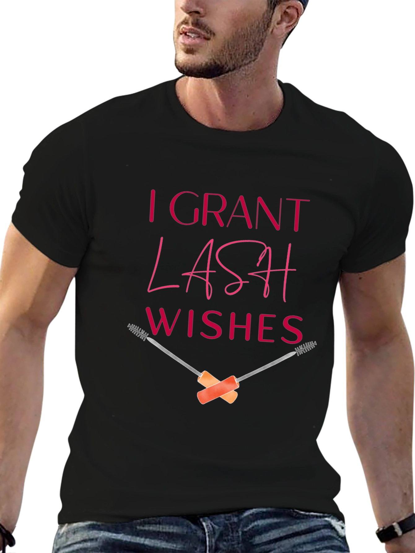 I Grant Lash Wishes T-Shirt