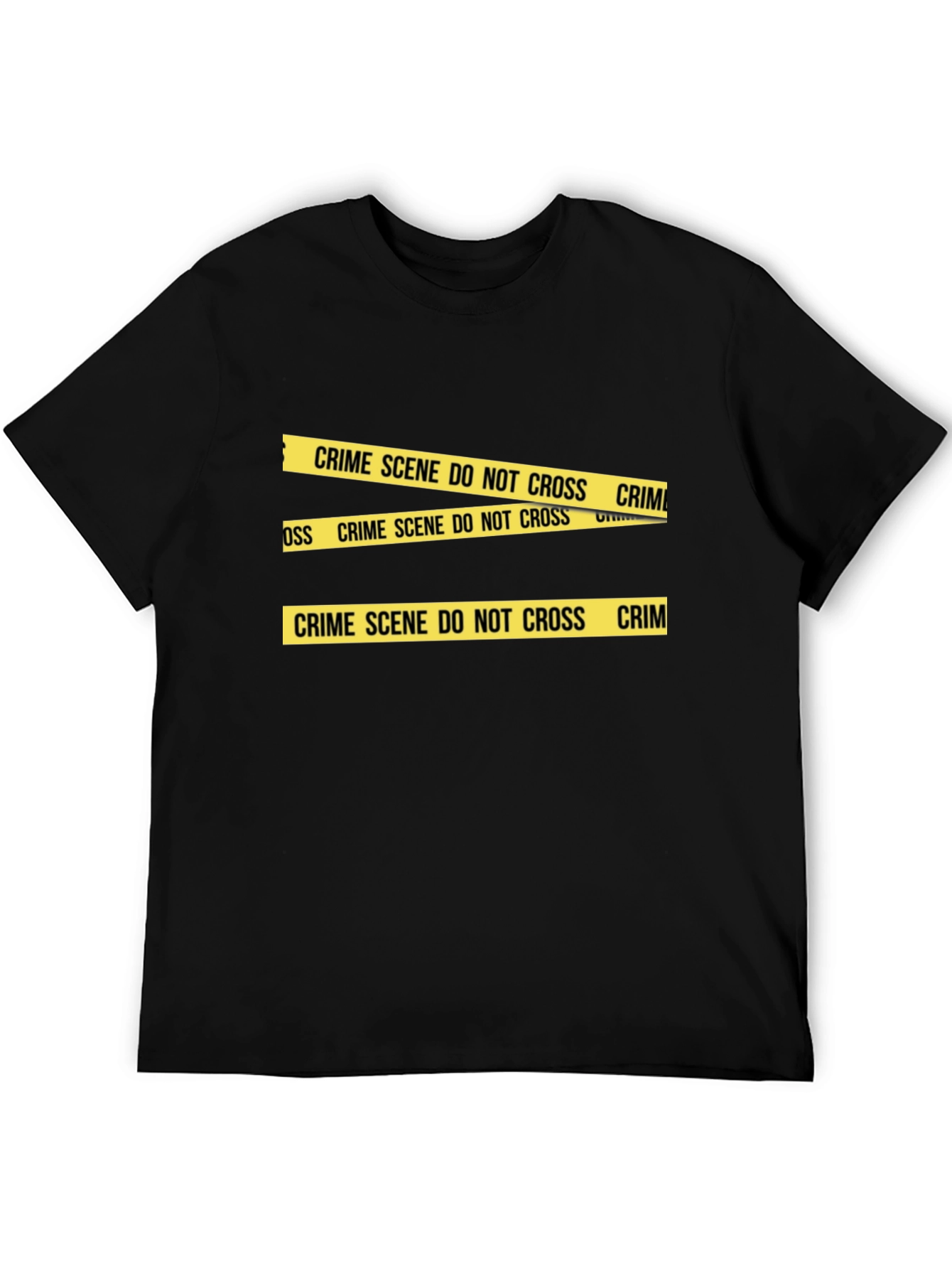 Crime Scene Tape Graphic T-Shirt