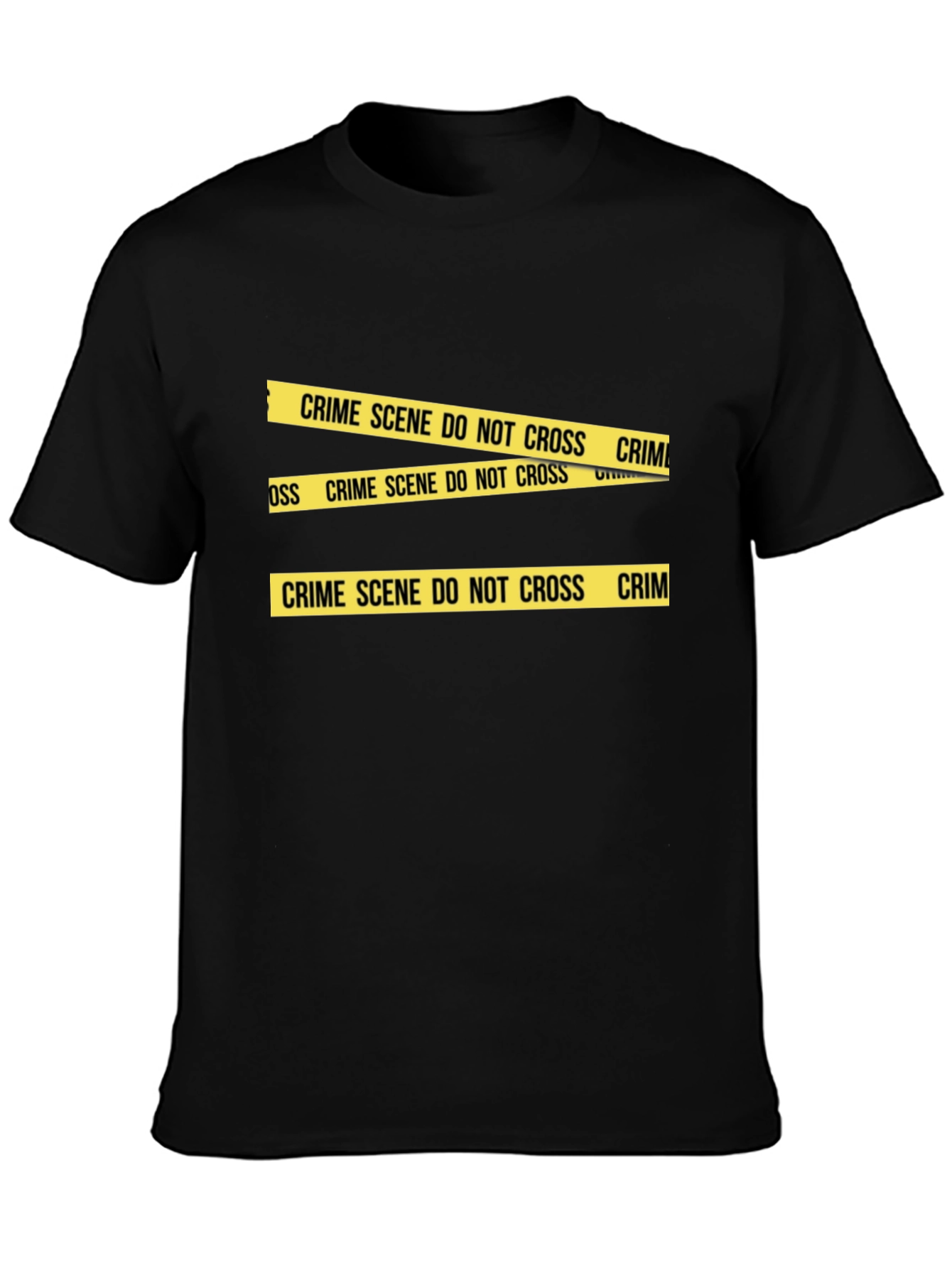 Crime Scene Tape Graphic T-Shirt