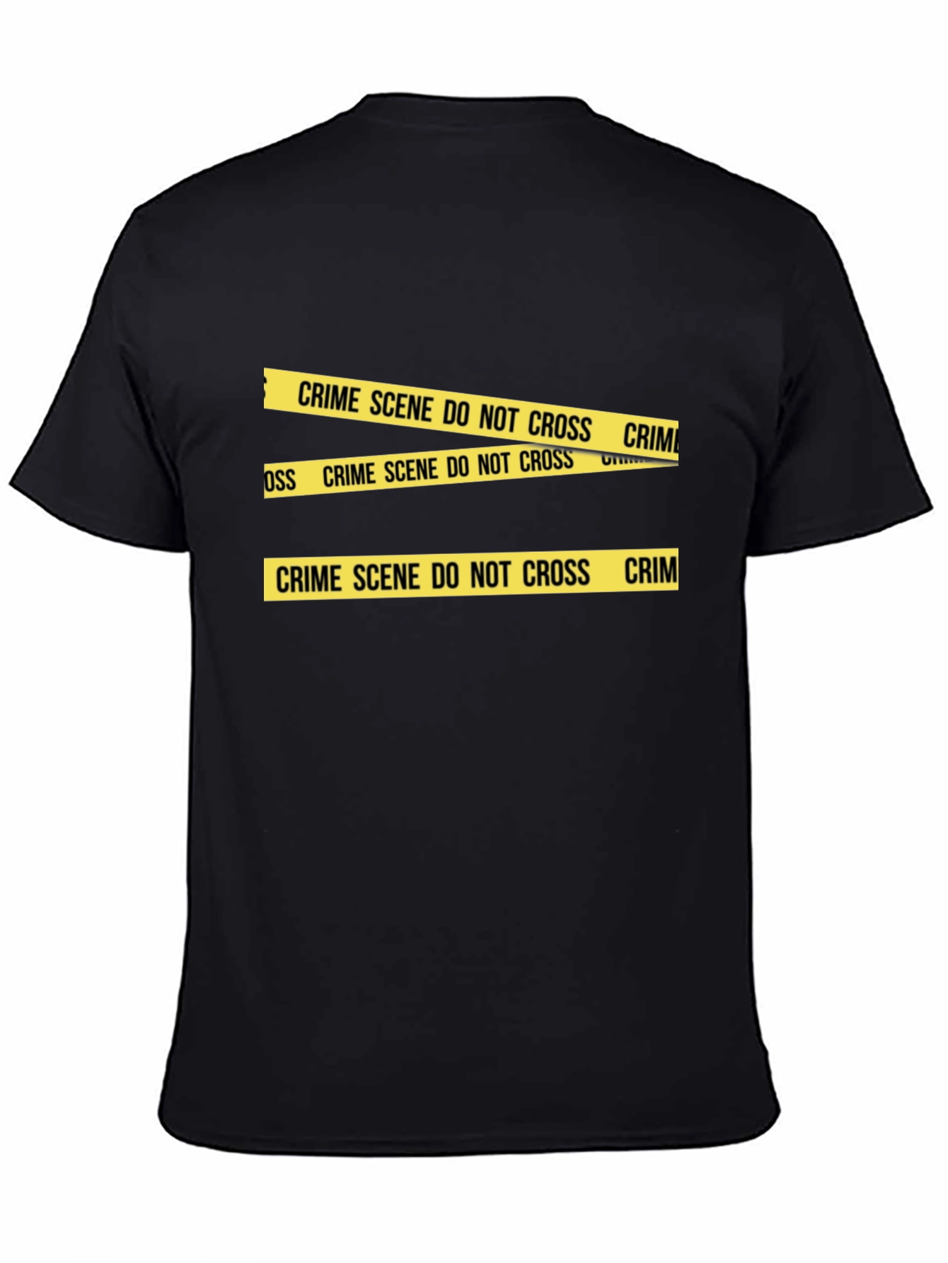 Crime Scene Tape Graphic T-Shirt