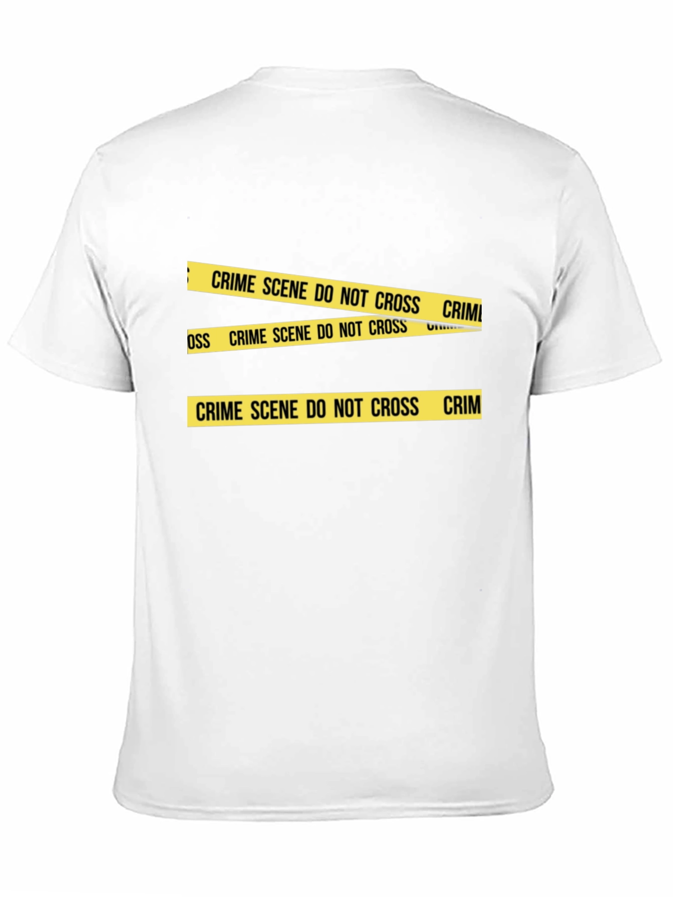 Crime Scene Tape Graphic T-Shirt