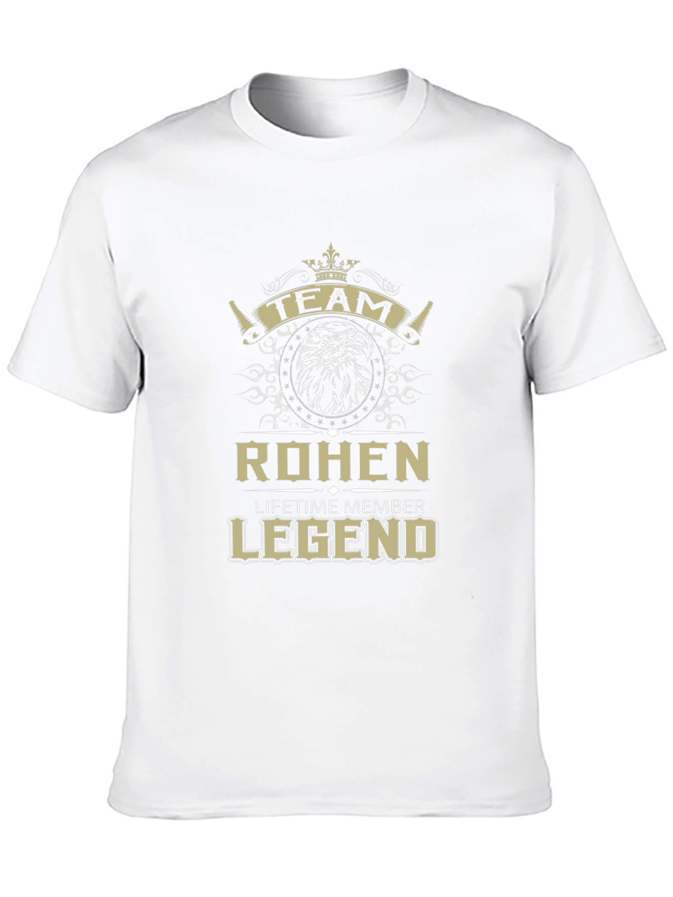 Rohen Team Legend T-Shirt Lifetime Member