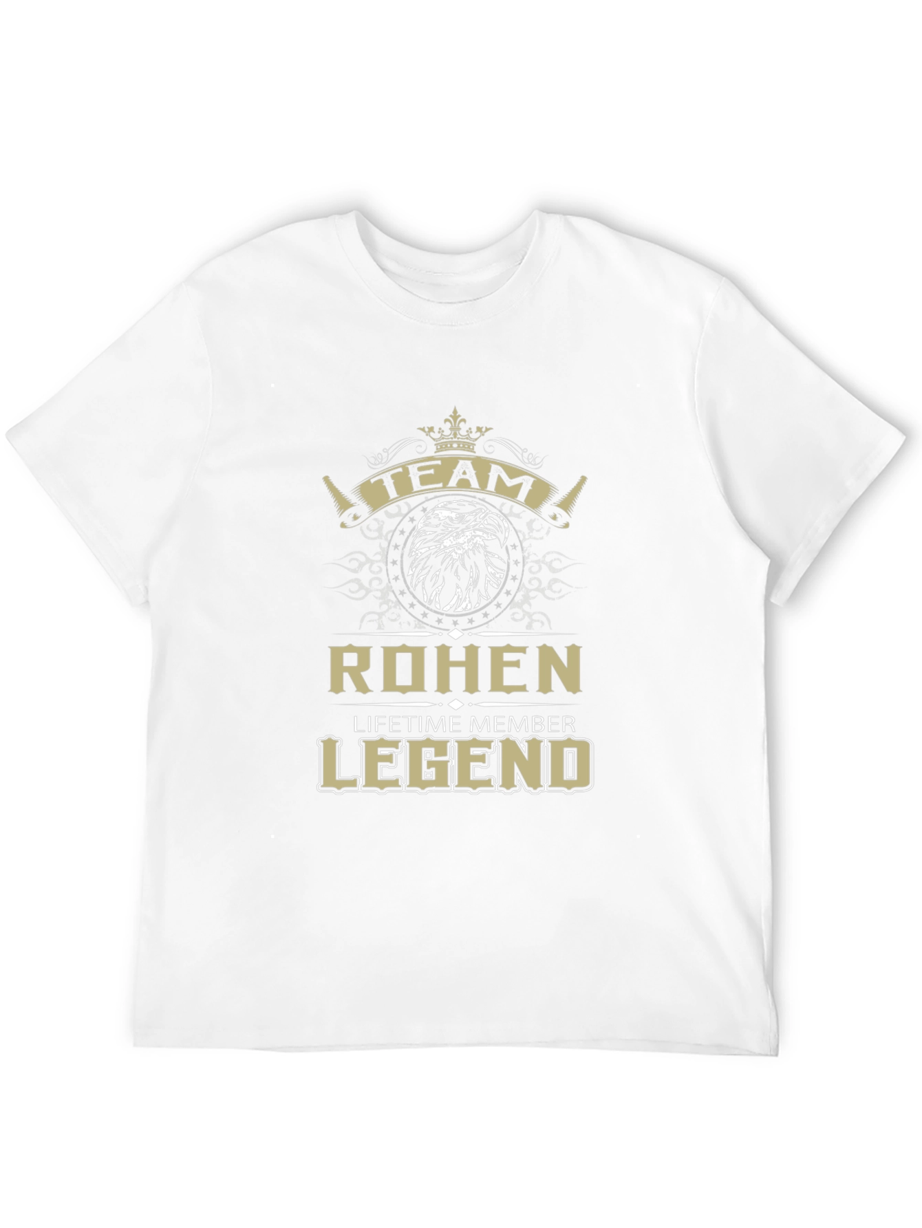 Rohen Team Legend T-Shirt Lifetime Member