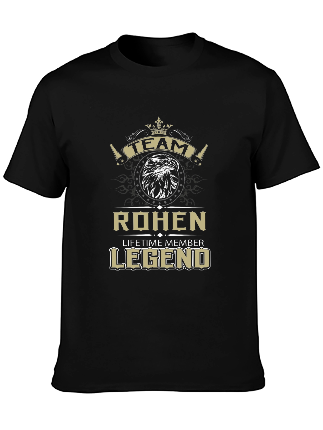 Rohen Team Legend T-Shirt Lifetime Member