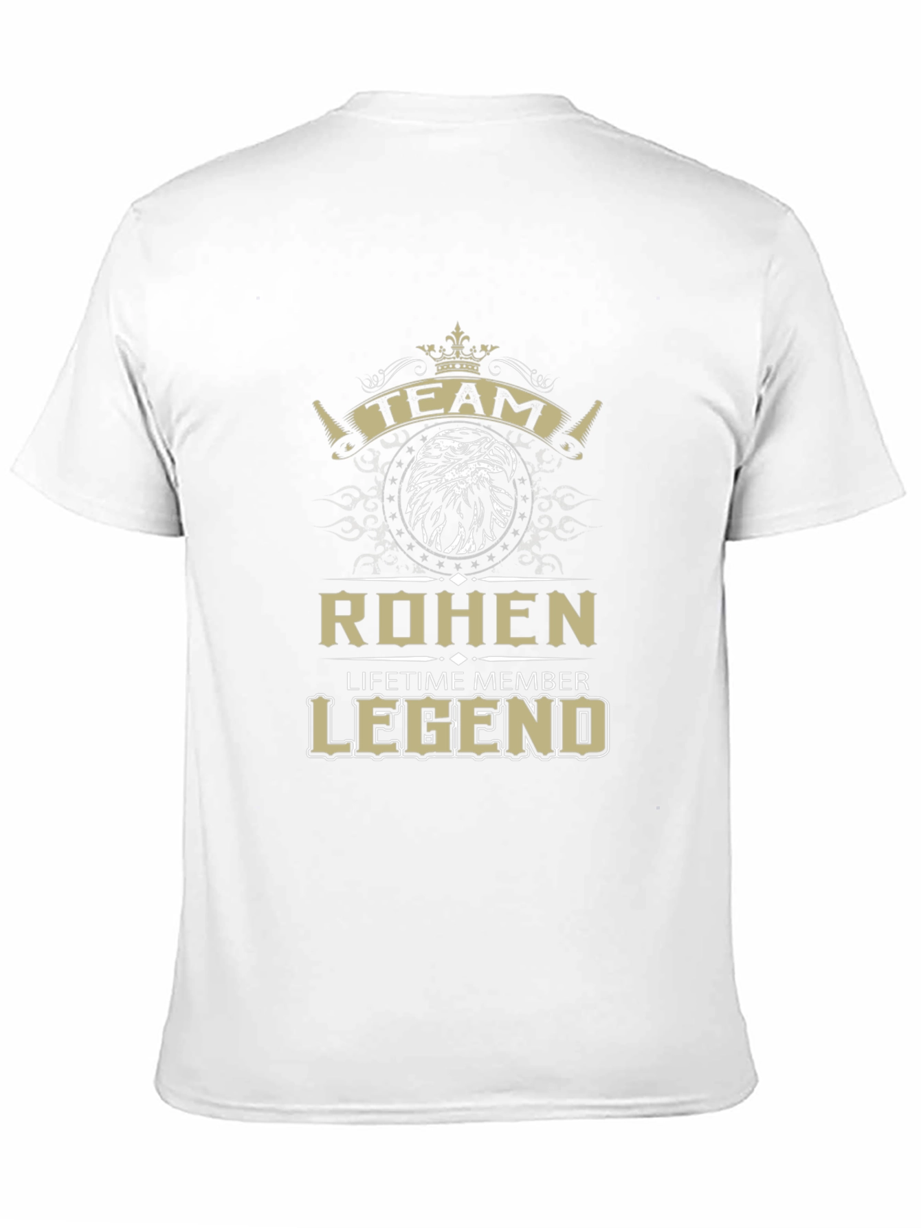 Rohen Team Legend T-Shirt Lifetime Member