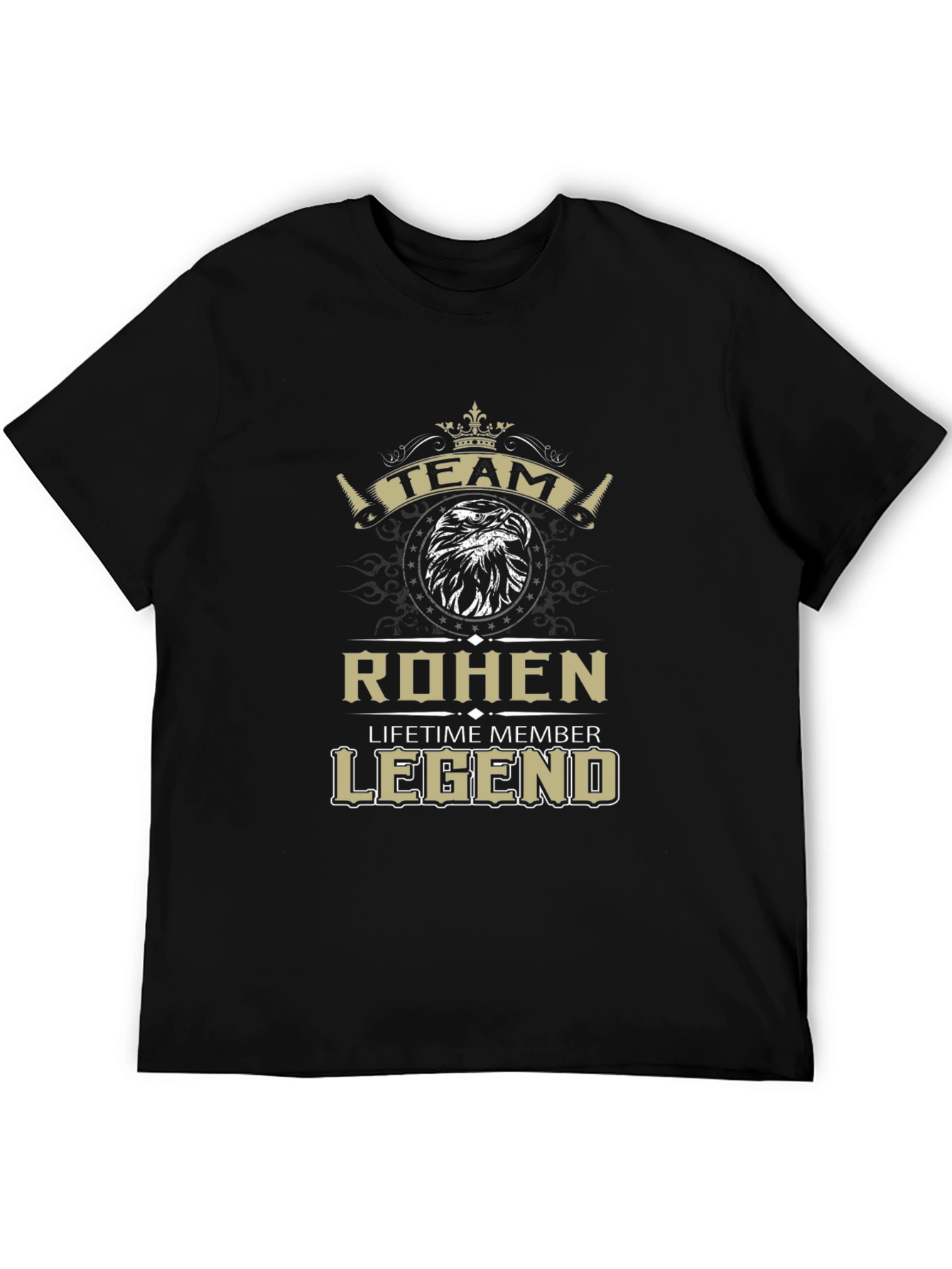 Rohen Team Legend T-Shirt Lifetime Member