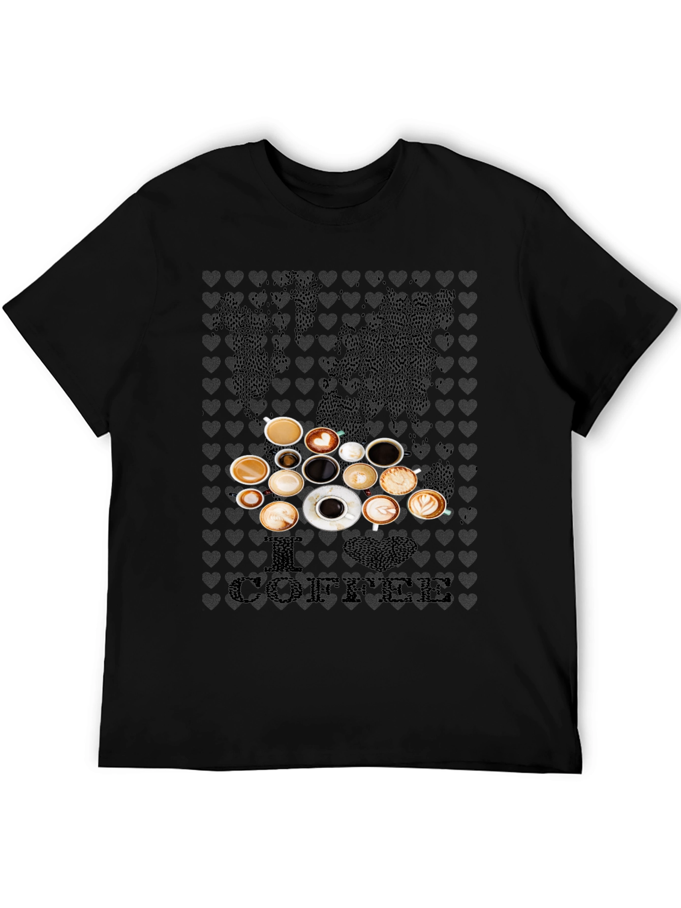I Love Coffee Graphic Tee