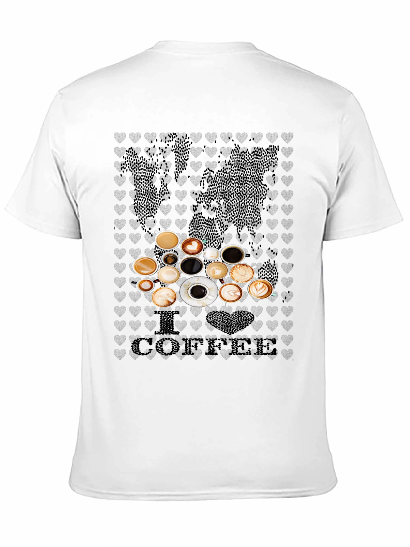 I Love Coffee Graphic Tee