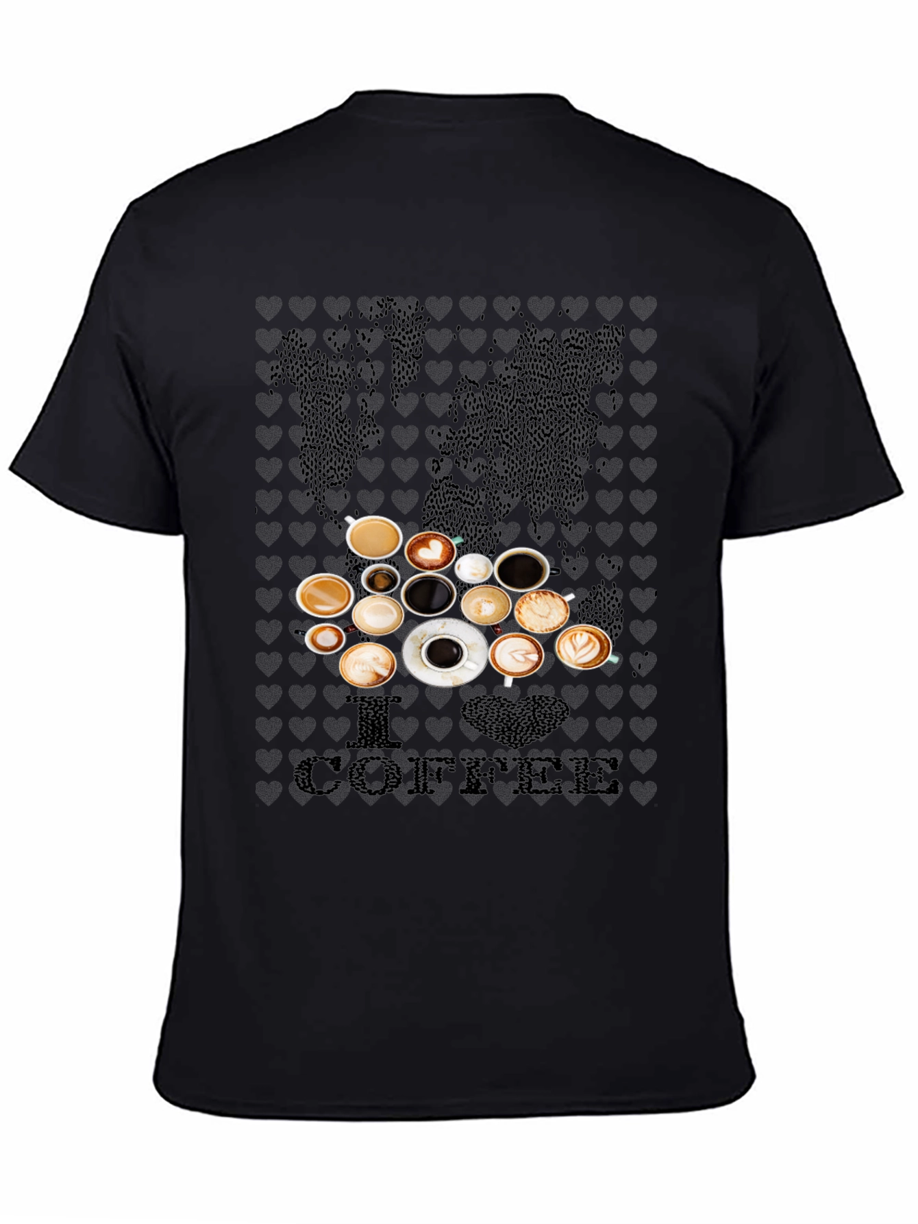 I Love Coffee Graphic Tee