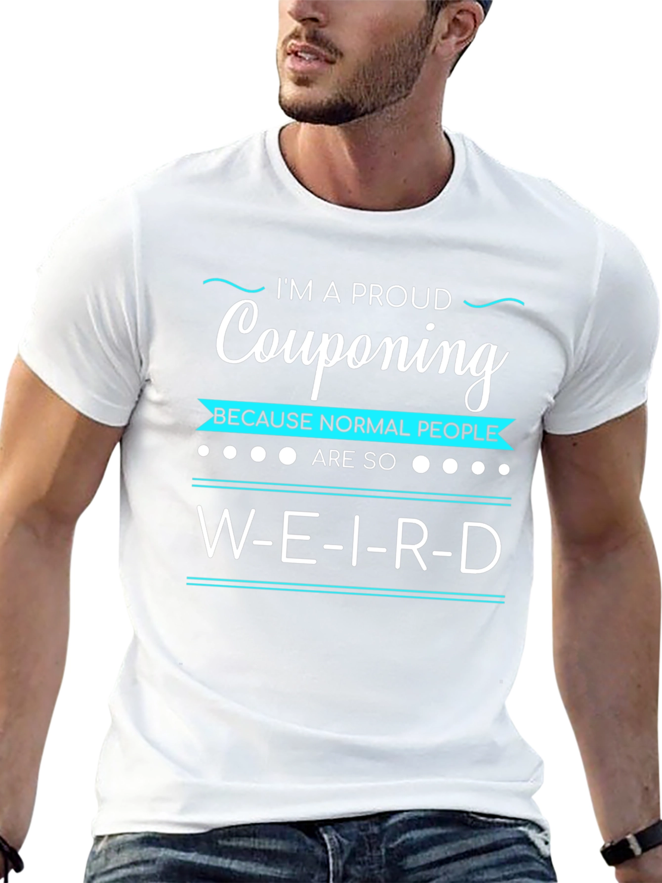 Proud Couponing Weird T-Shirt