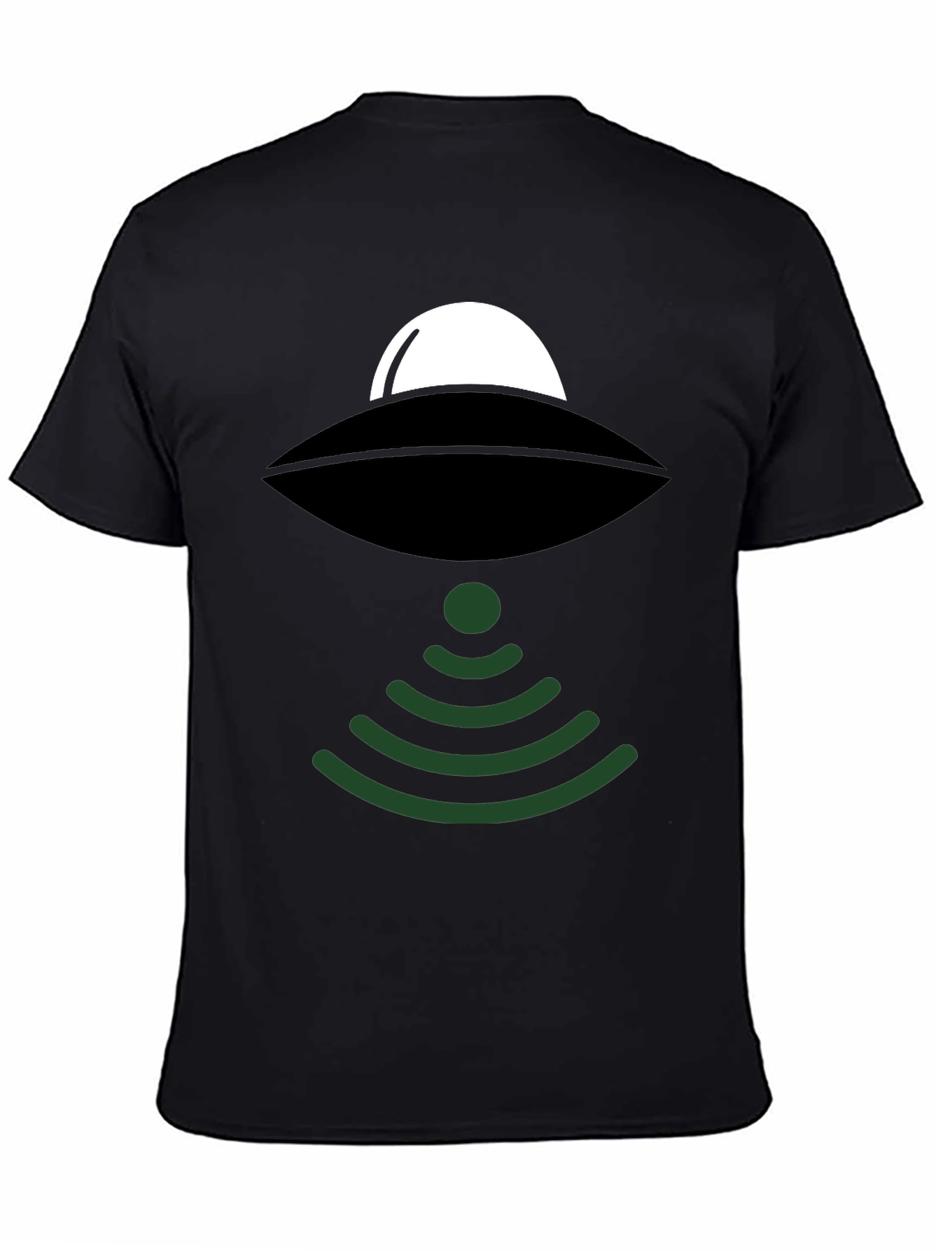 UFO Abduction T-Shirt - Alien Graphic Tee