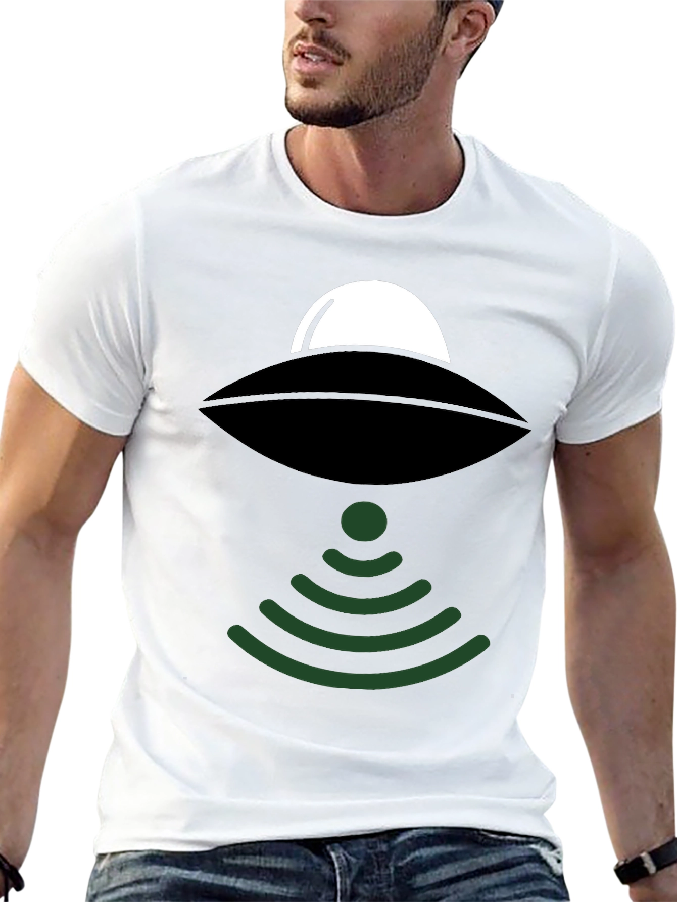 UFO Abduction T-Shirt - Alien Graphic Tee
