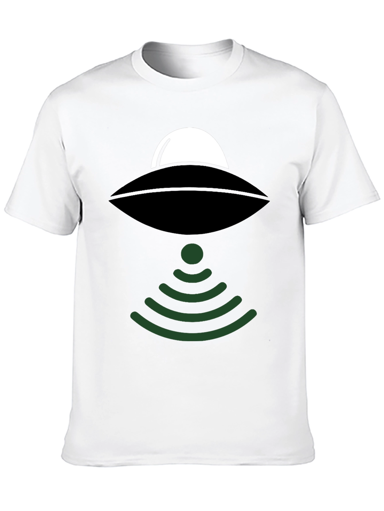 UFO Abduction T-Shirt - Alien Graphic Tee