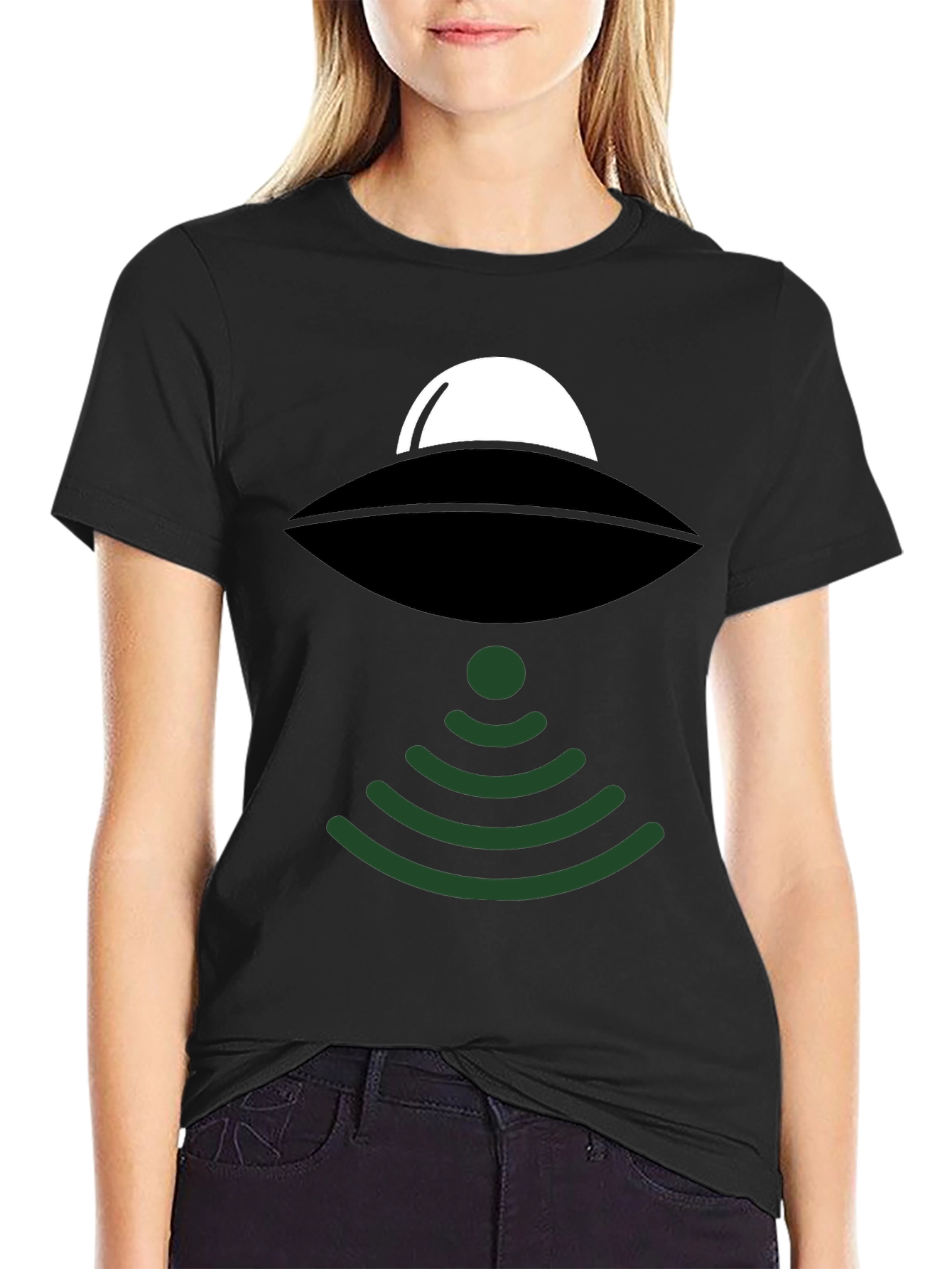 UFO Abduction T-Shirt - Alien Graphic Tee