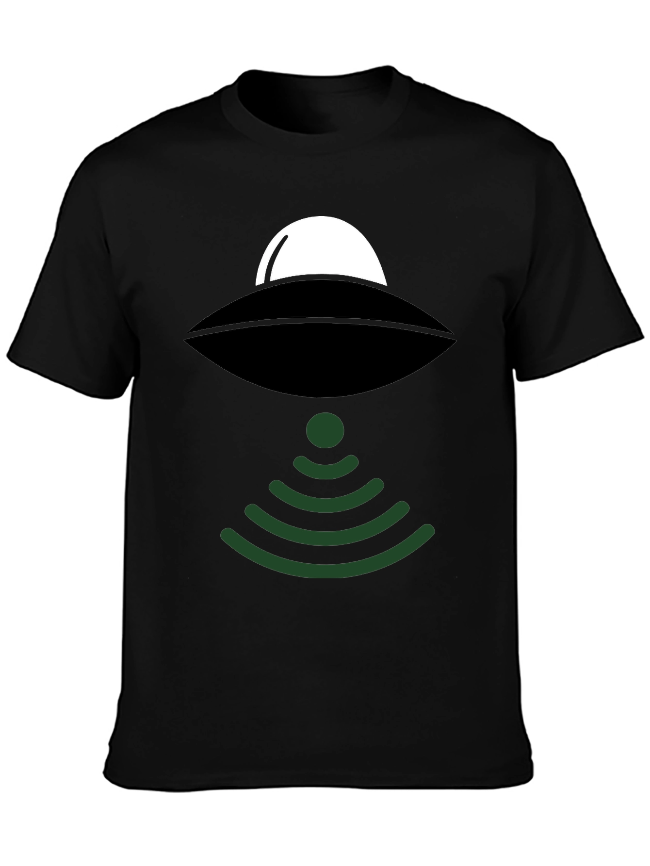 UFO Abduction T-Shirt - Alien Graphic Tee