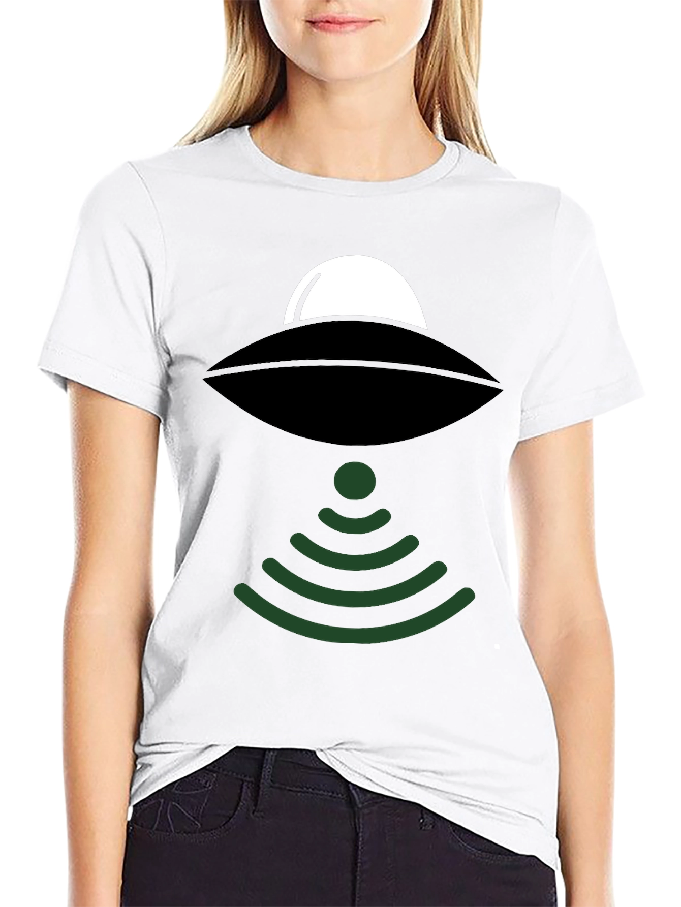 UFO Abduction T-Shirt - Alien Graphic Tee