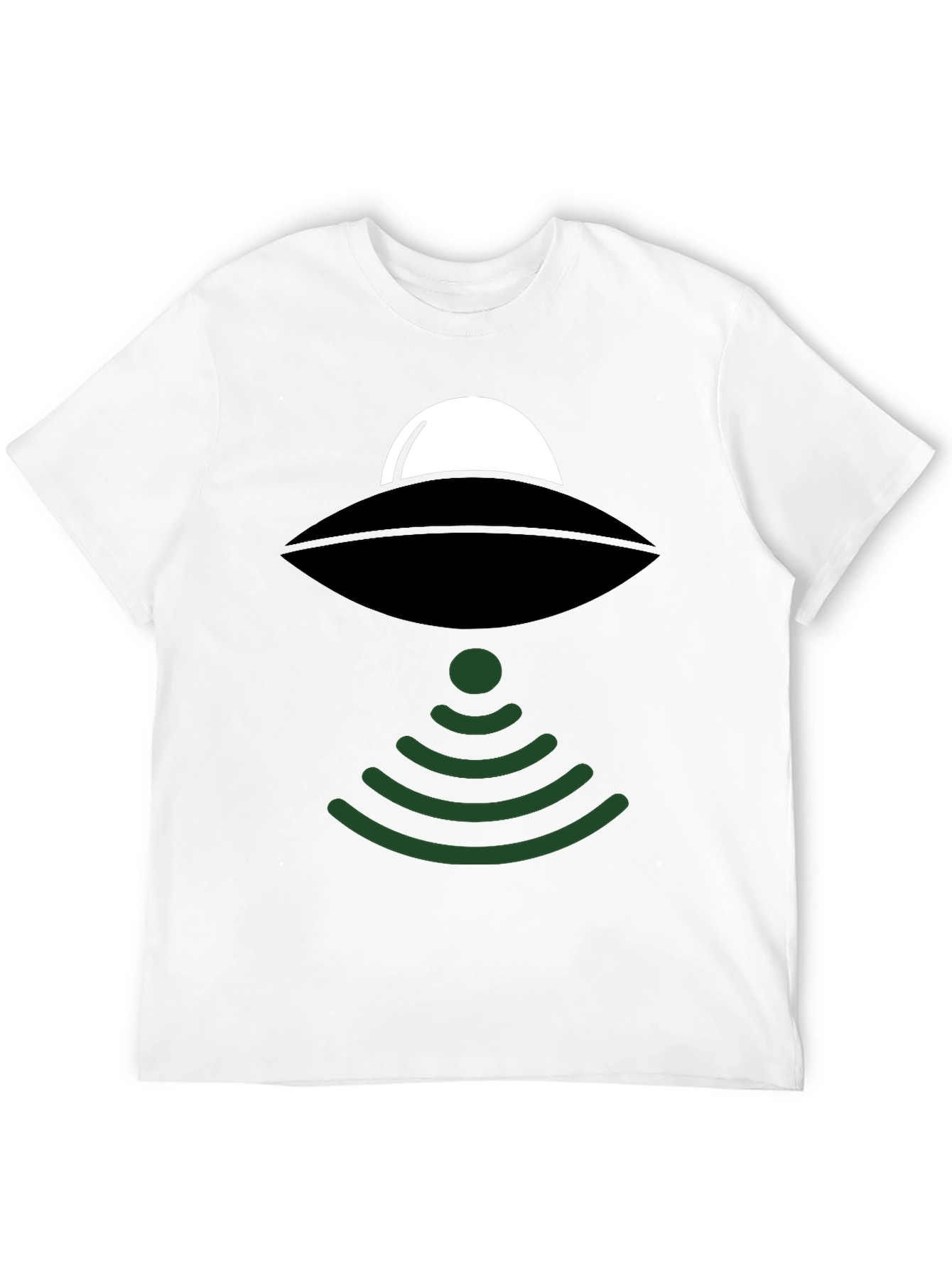 UFO Abduction T-Shirt - Alien Graphic Tee