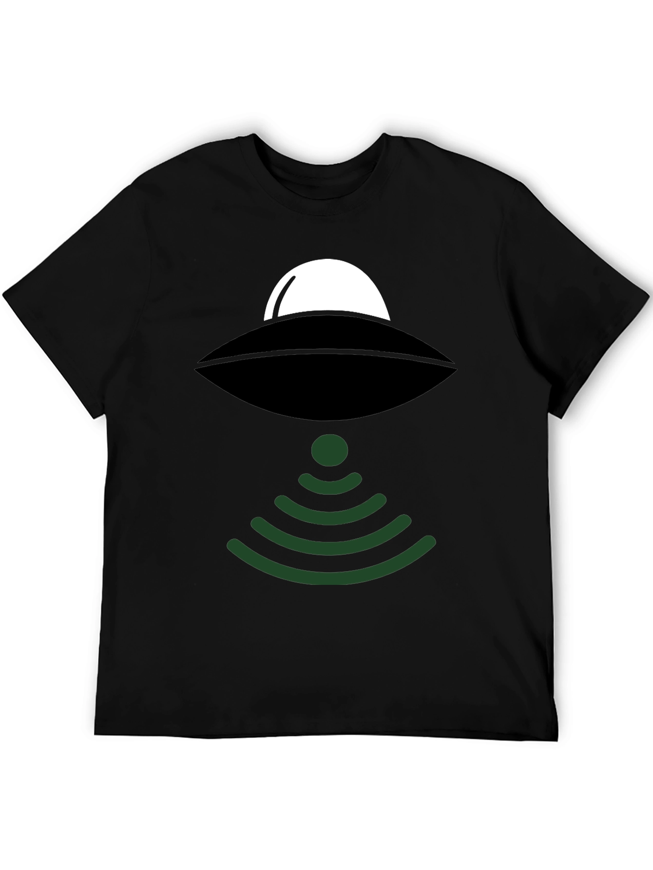UFO Abduction T-Shirt - Alien Graphic Tee