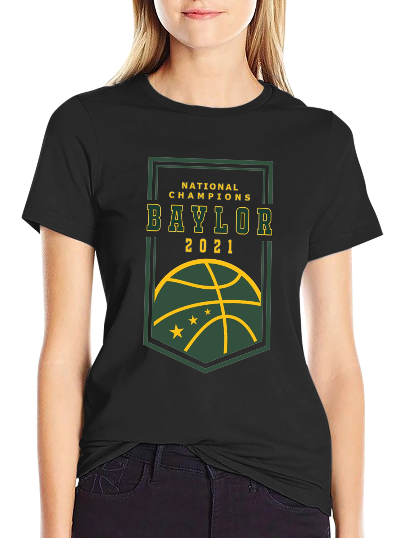 Baylor National Champions 2021 T-Shirt