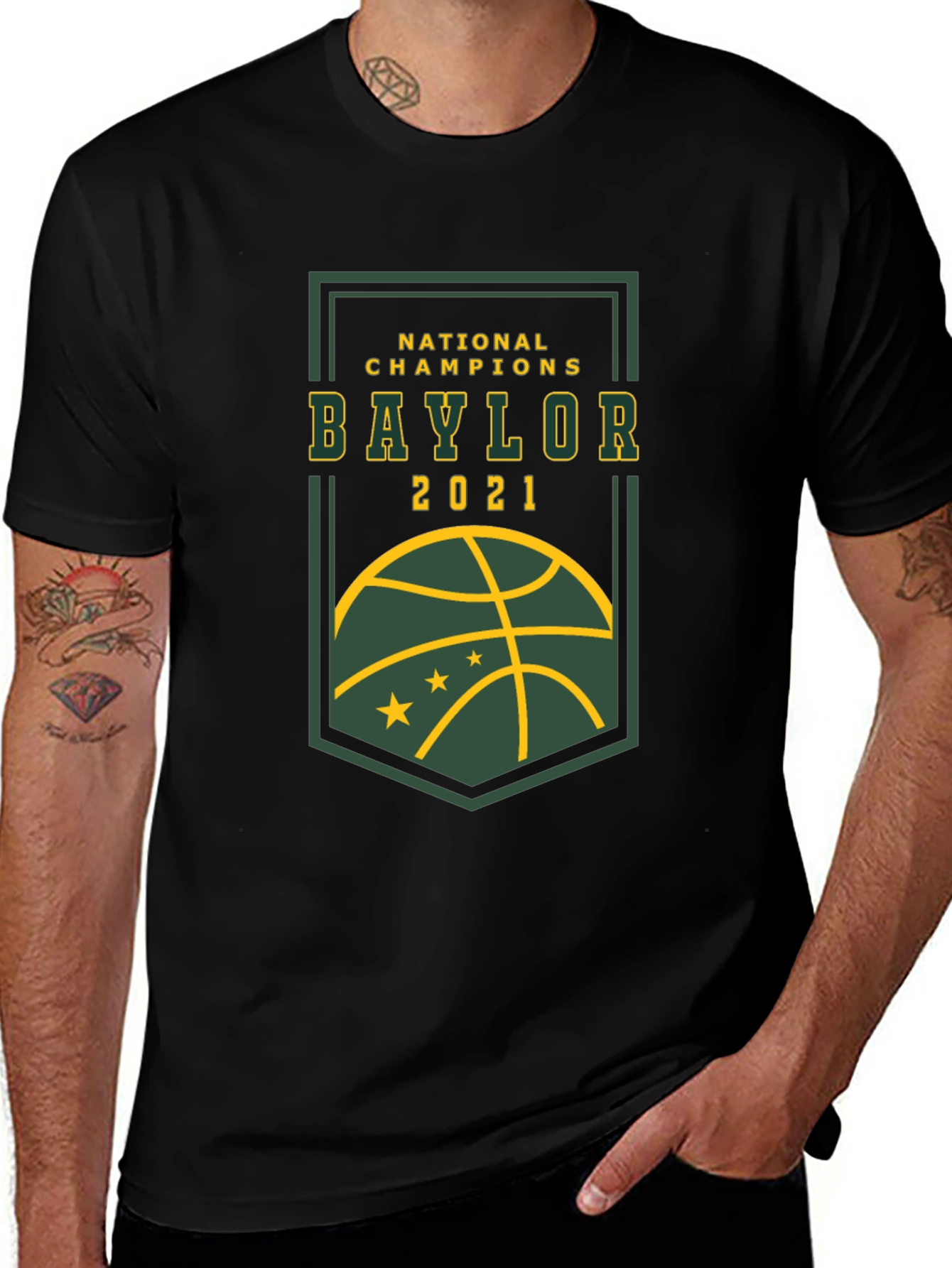 Baylor National Champions 2021 T-Shirt