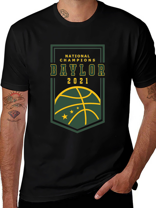 Baylor National Champions 2021 T-Shirt