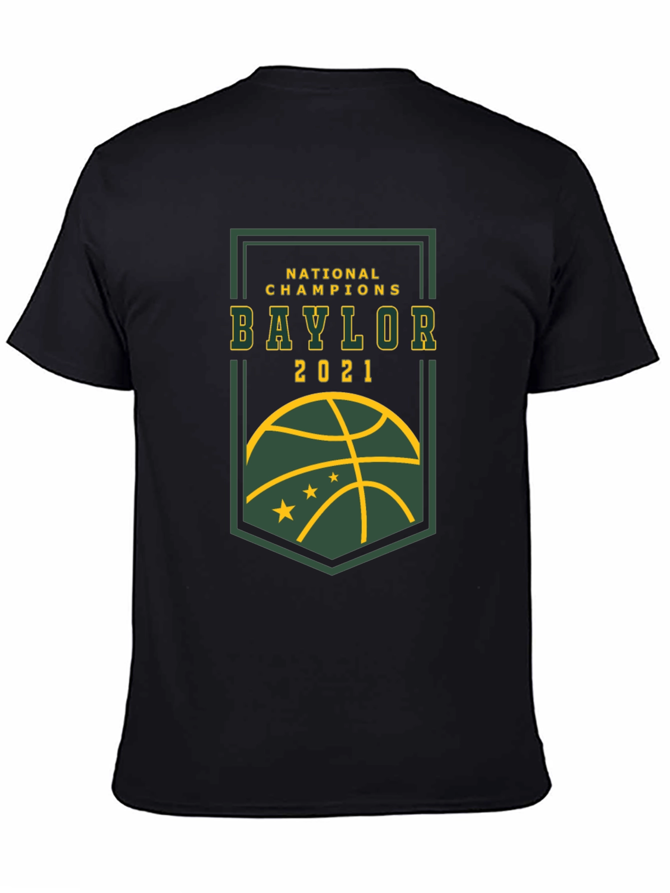 Baylor National Champions 2021 T-Shirt