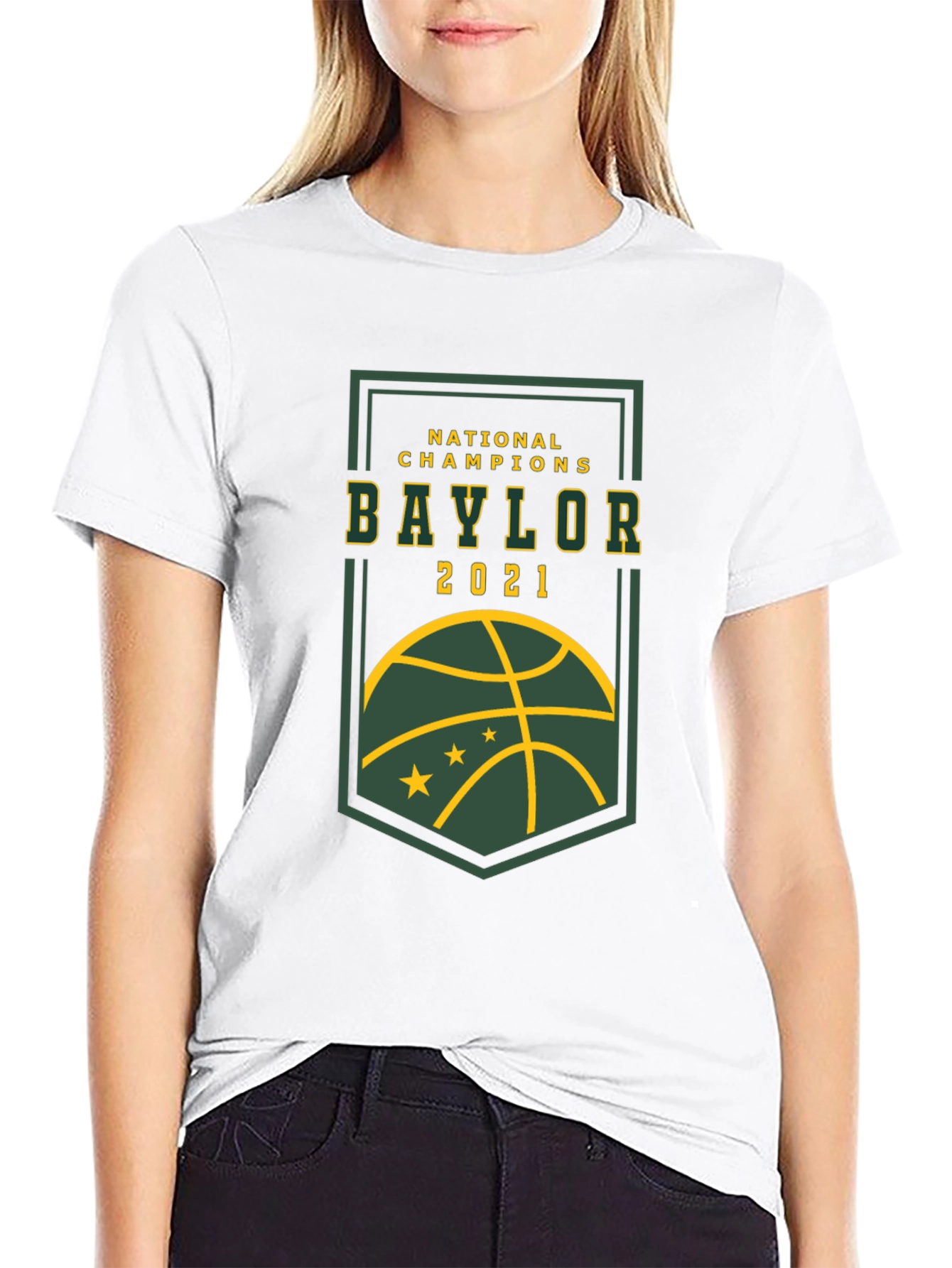 Baylor National Champions 2021 T-Shirt