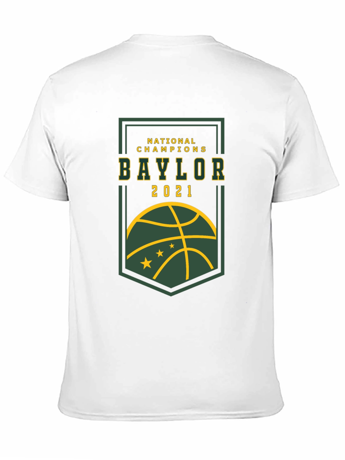 Baylor National Champions 2021 T-Shirt
