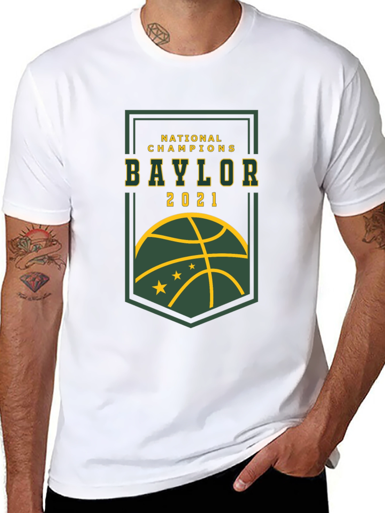 Baylor National Champions 2021 T-Shirt