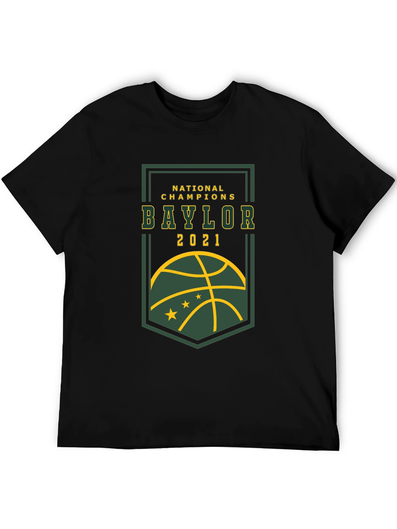 Baylor National Champions 2021 T-Shirt
