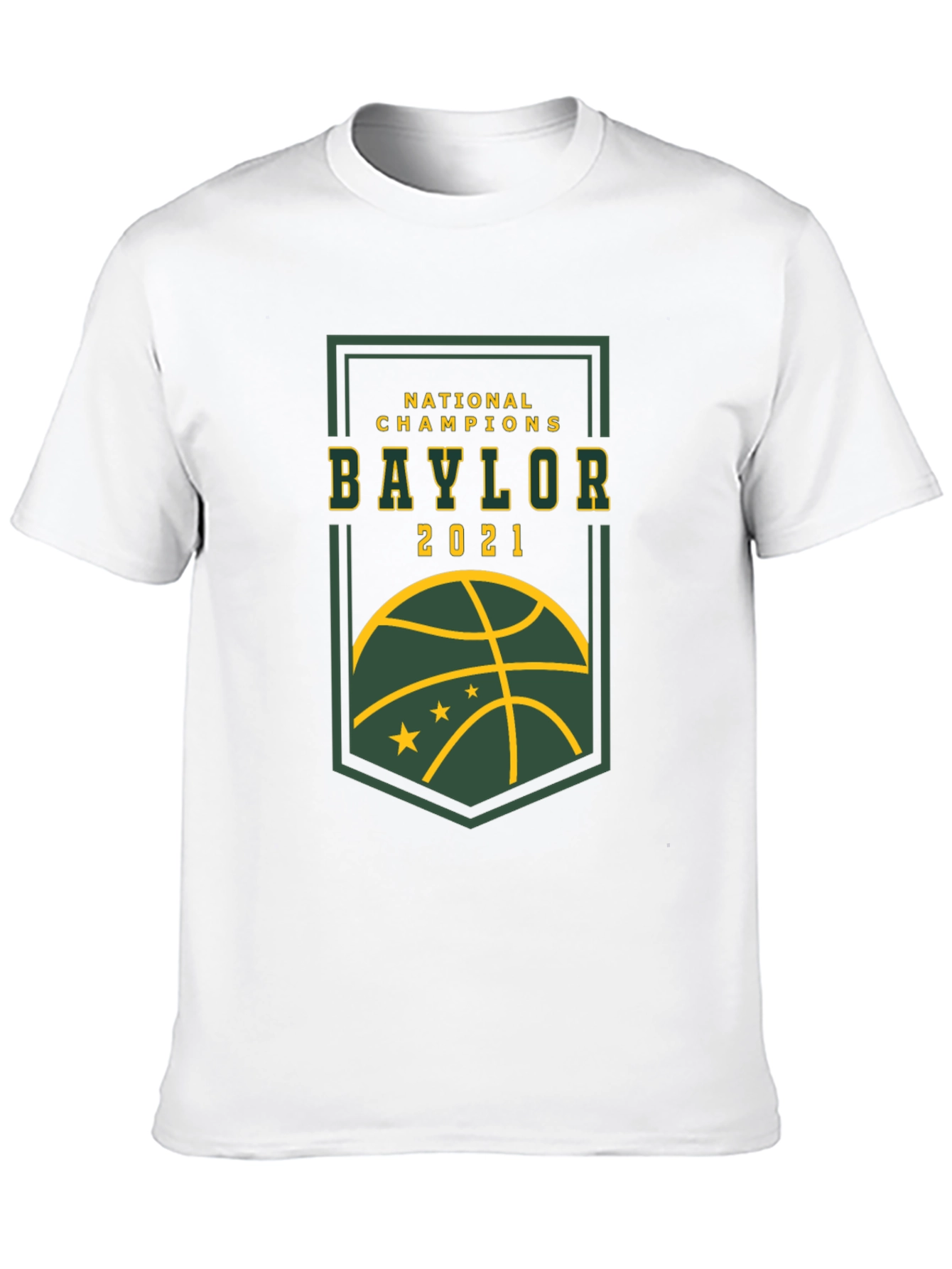 Baylor National Champions 2021 T-Shirt