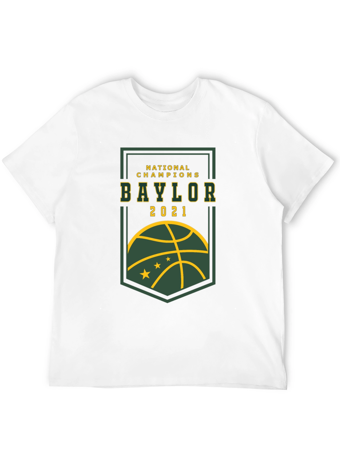 Baylor National Champions 2021 T-Shirt
