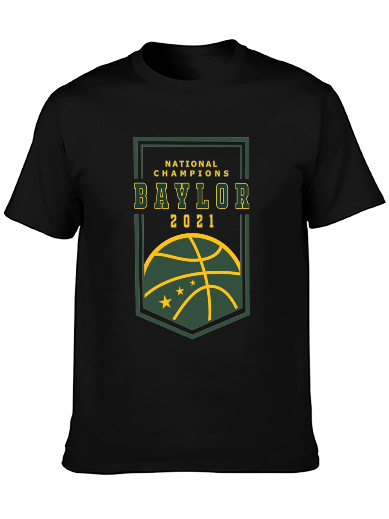 Baylor National Champions 2021 T-Shirt