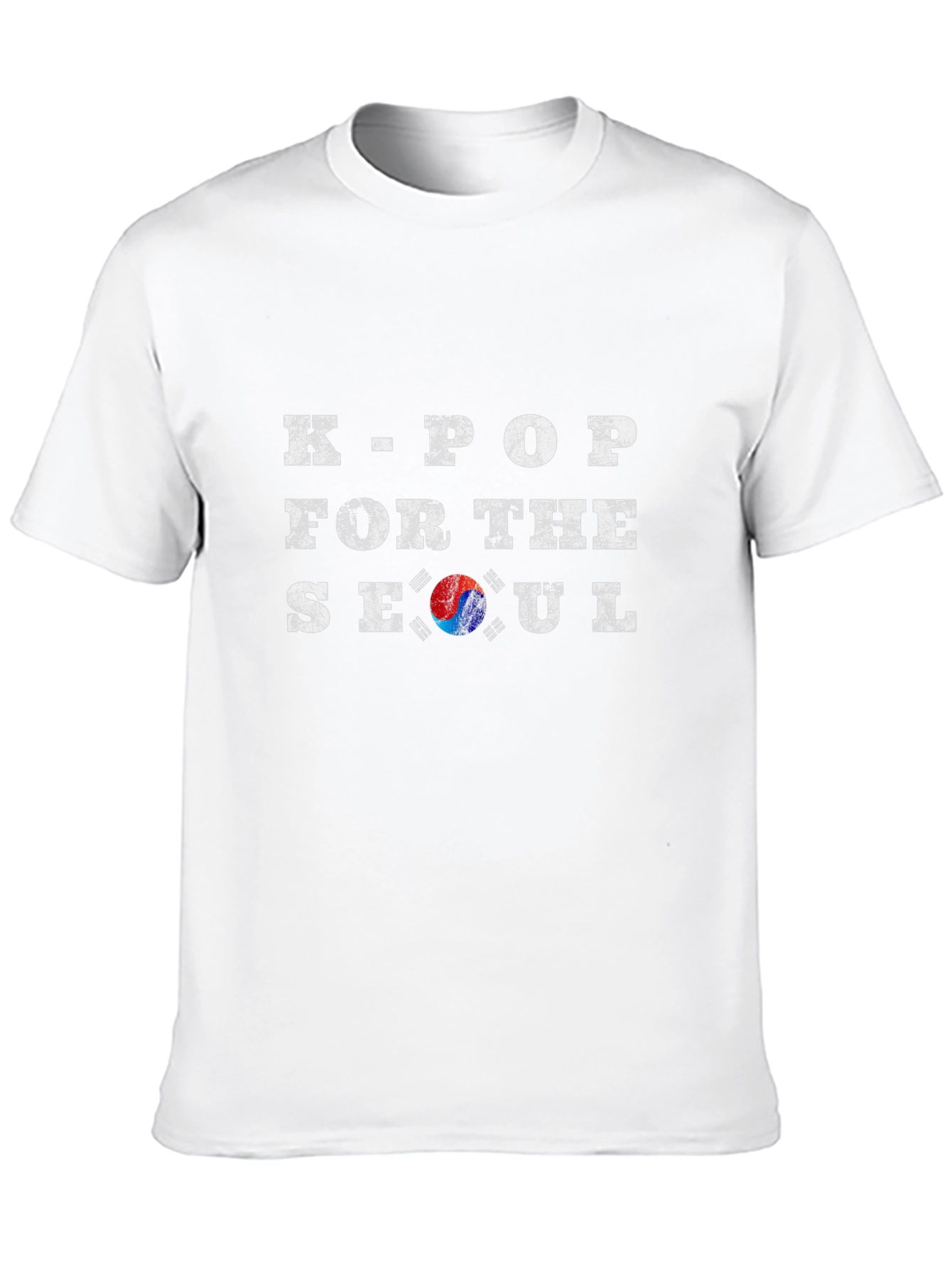 K-Pop For The Seoul Black T-Shirt