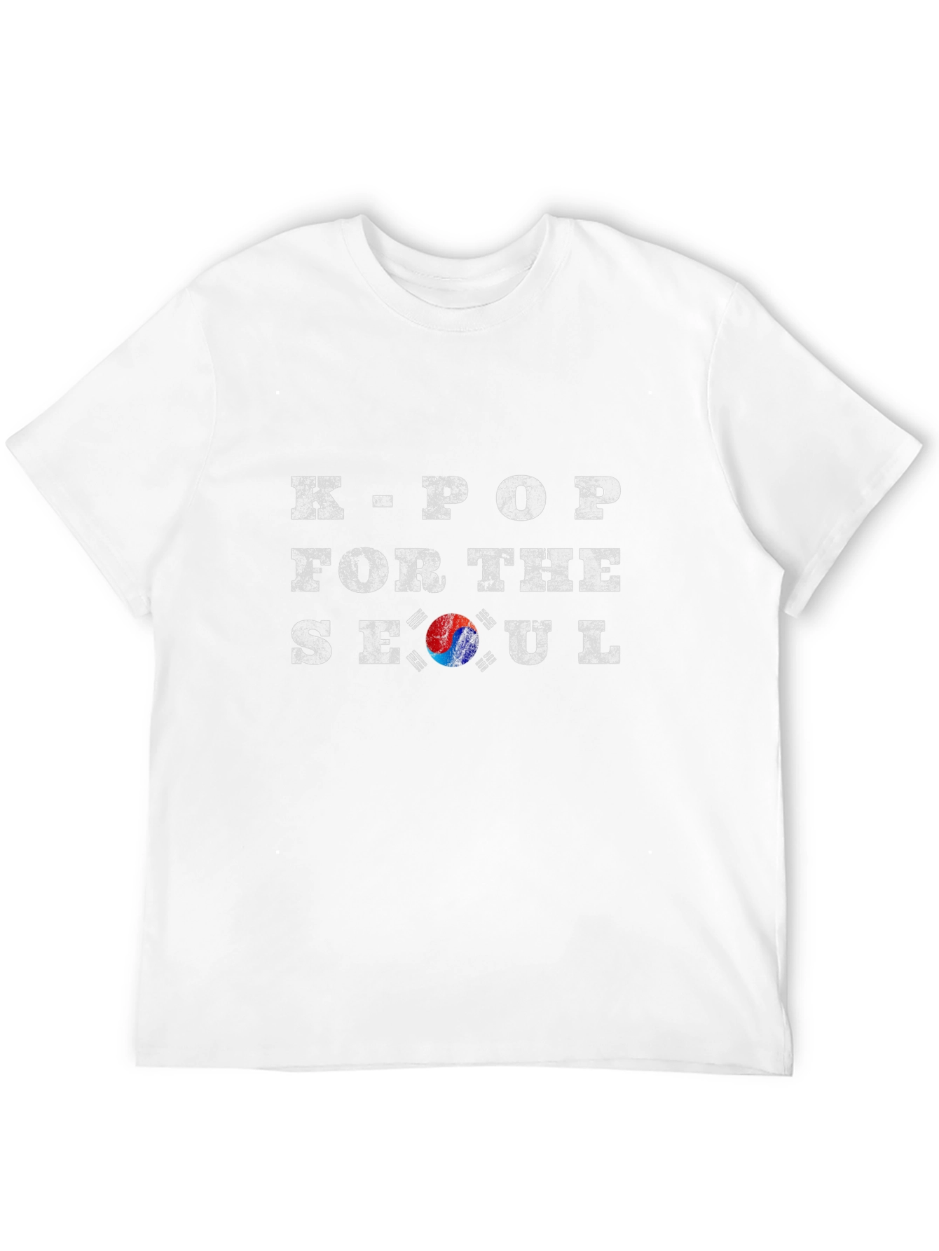 K-Pop For The Seoul Black T-Shirt