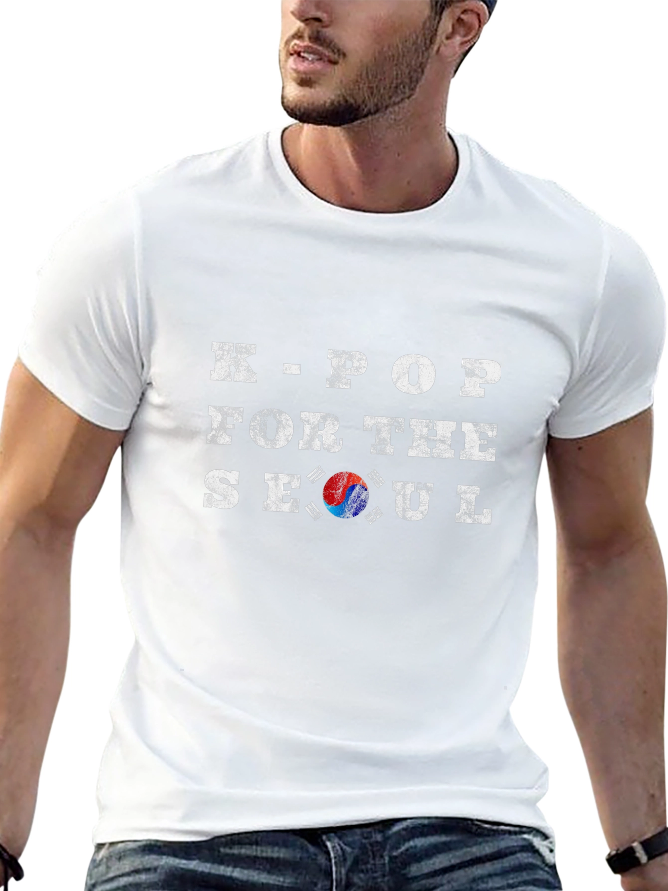 K-Pop For The Seoul Black T-Shirt