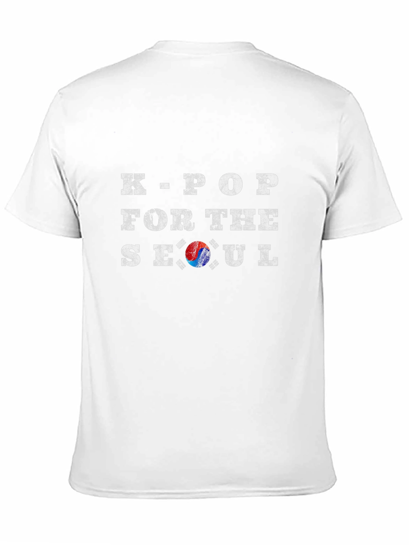 K-Pop For The Seoul Black T-Shirt
