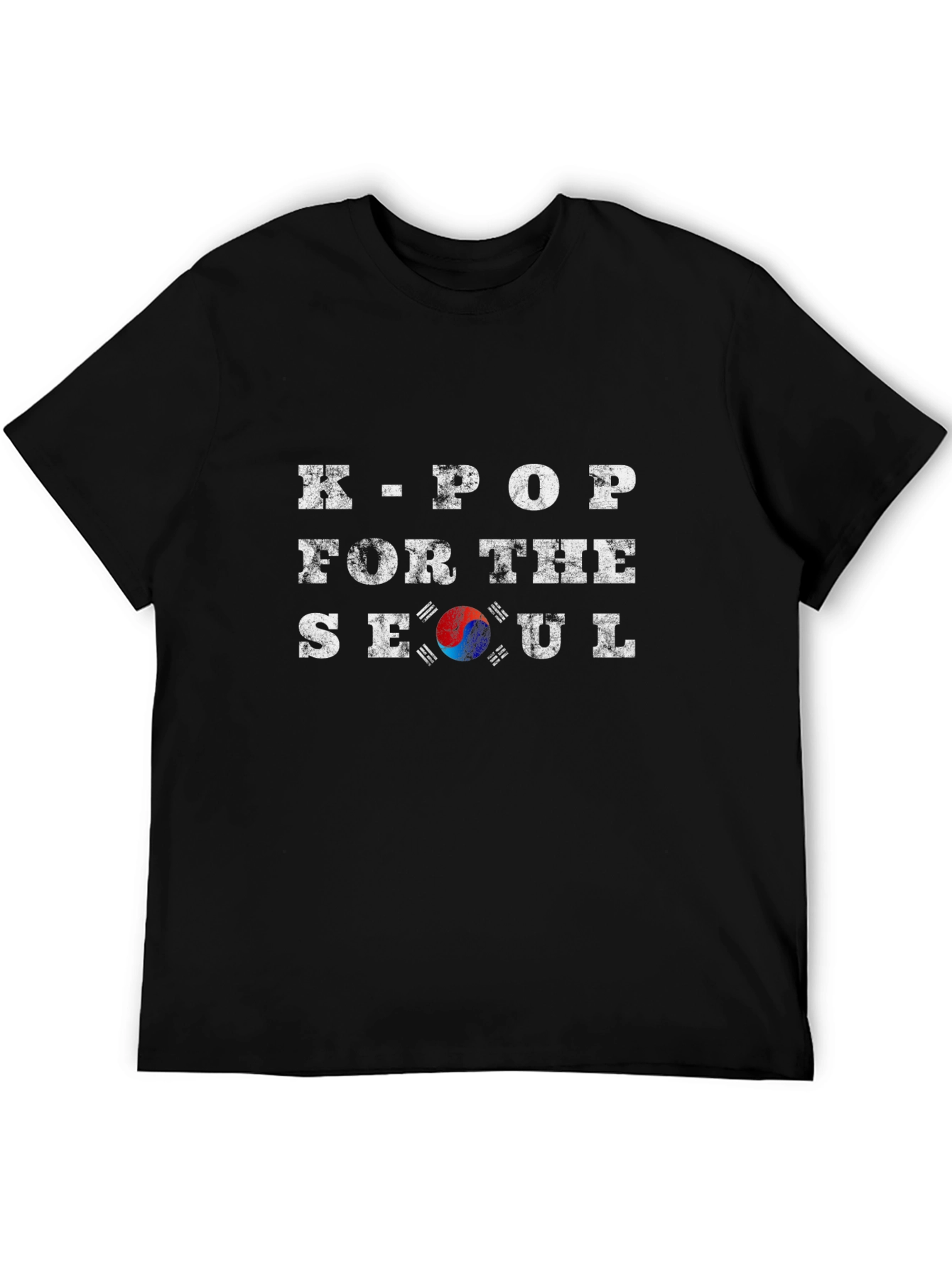 K-Pop For The Seoul Black T-Shirt