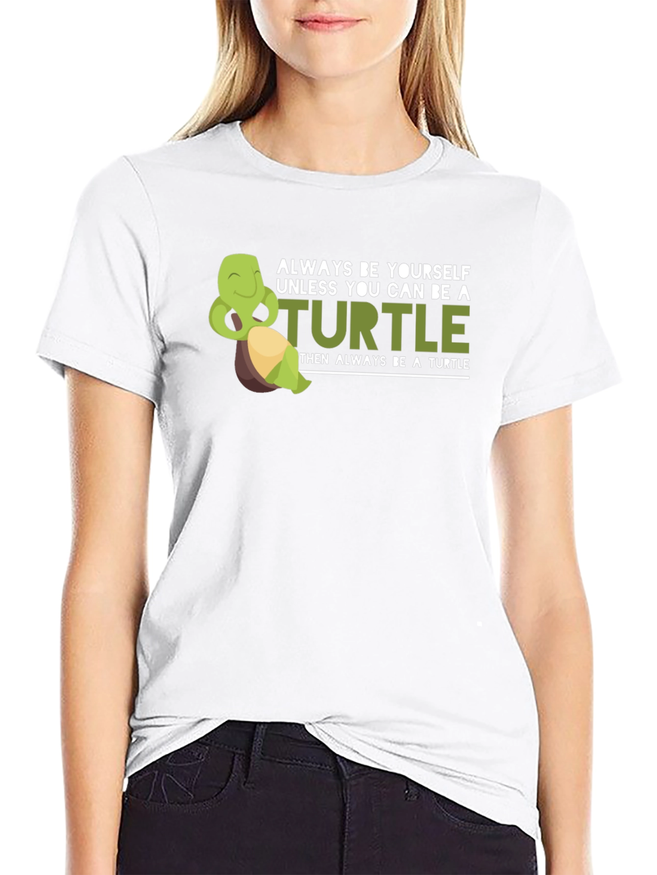 Always Be a Turtle Graphic Tee