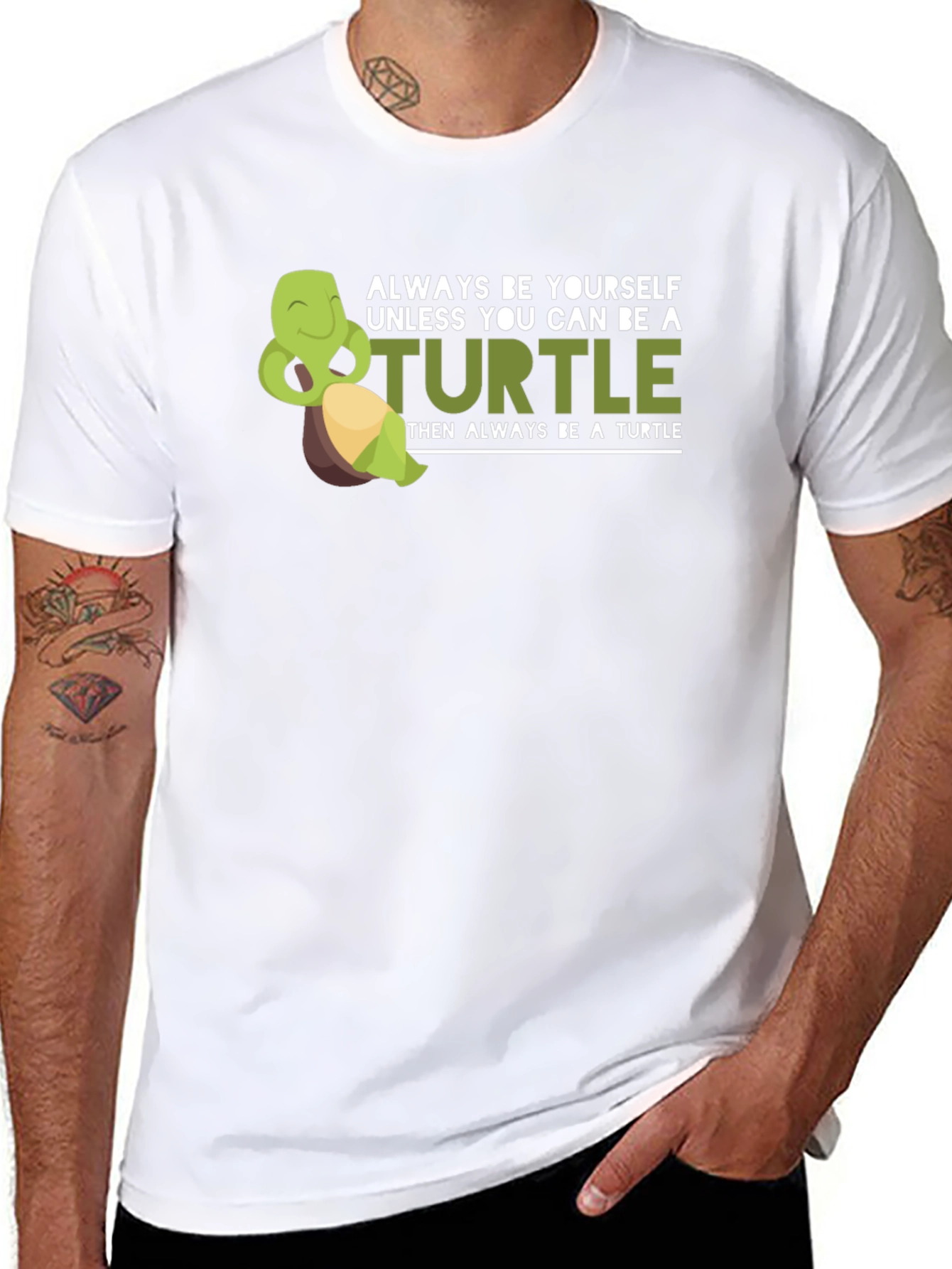 Always Be a Turtle Graphic Tee