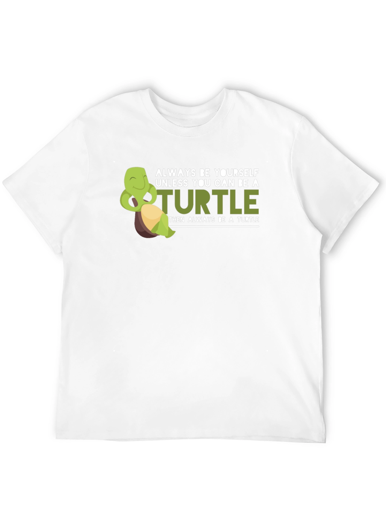 Always Be a Turtle Graphic Tee