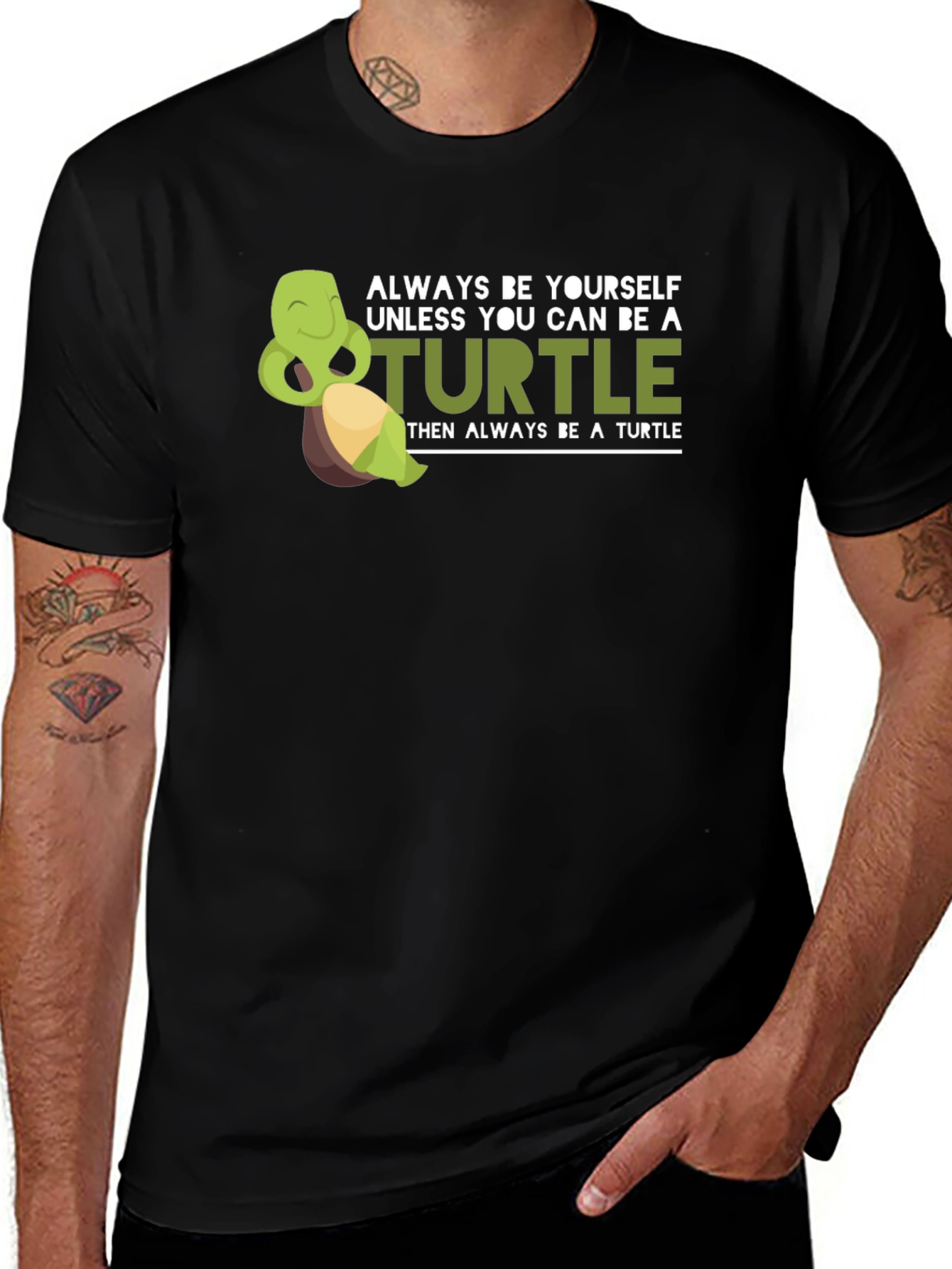 Always Be a Turtle Graphic Tee