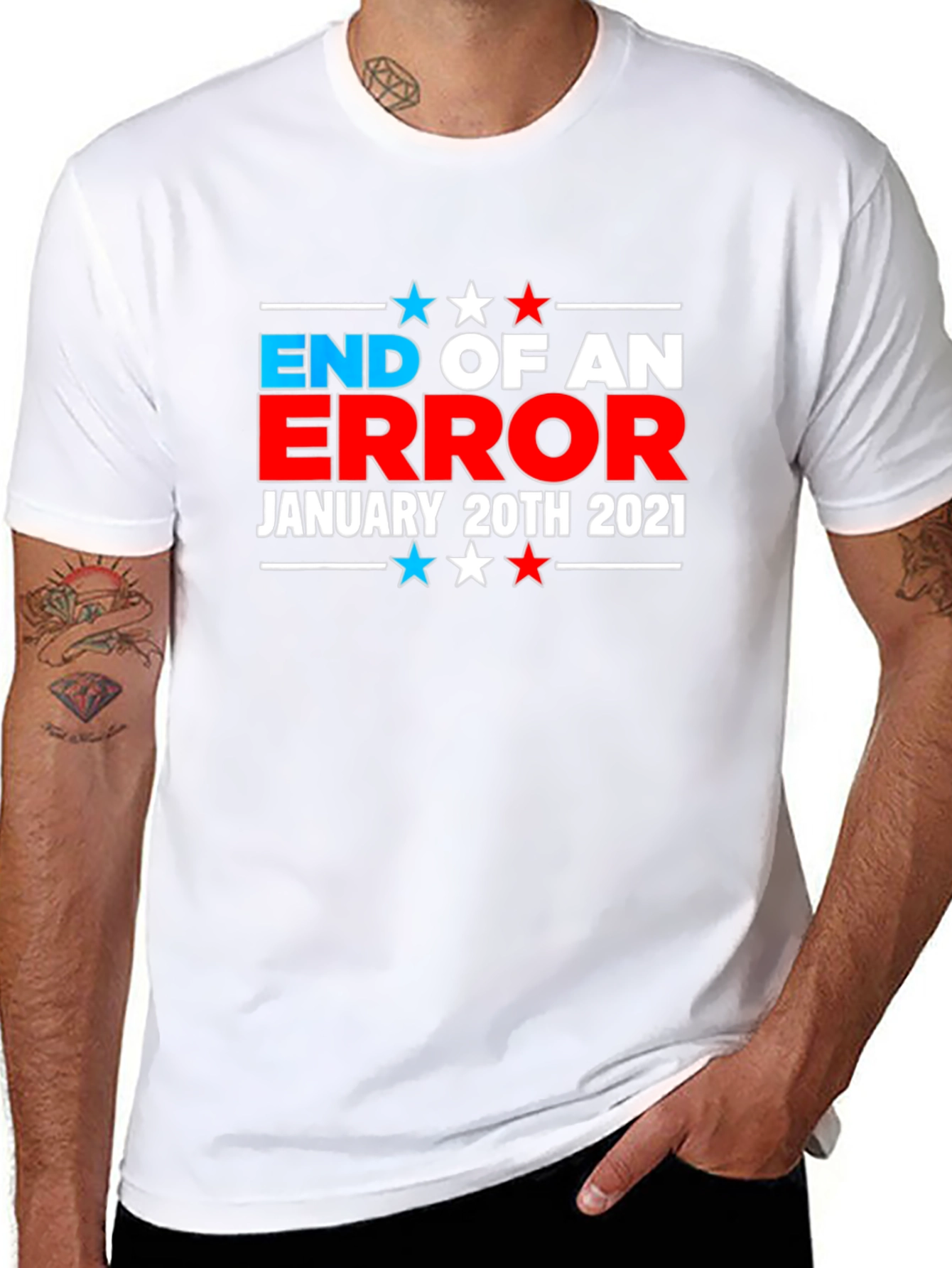 End of An Error January 20th 2021 T-Shirt