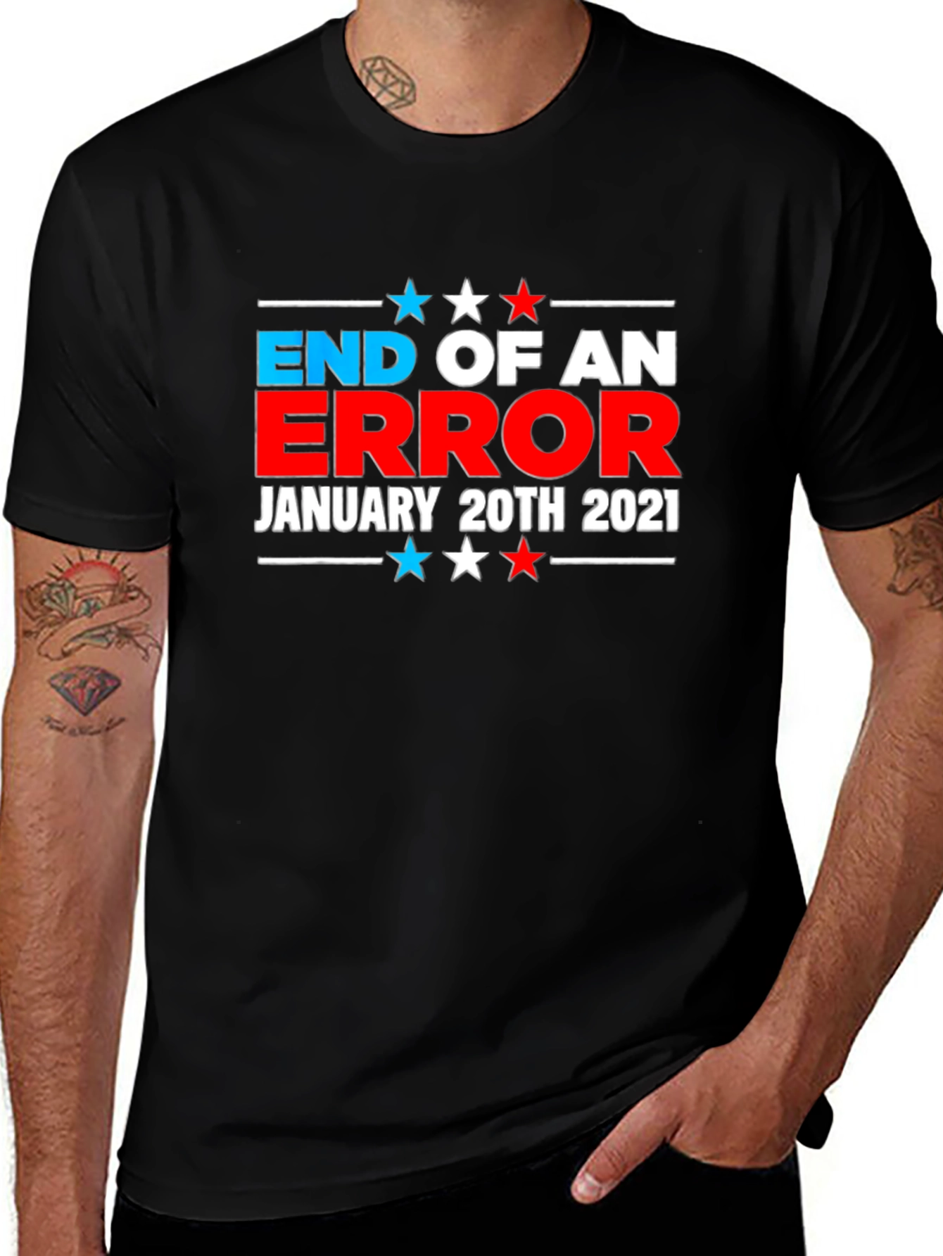 End of An Error January 20th 2021 T-Shirt