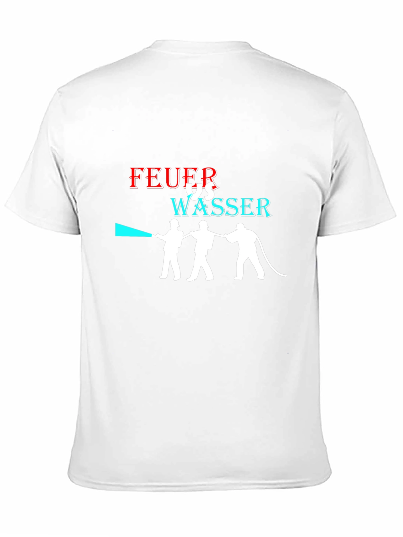 Feuer vs Wasser Graphic T-Shirt