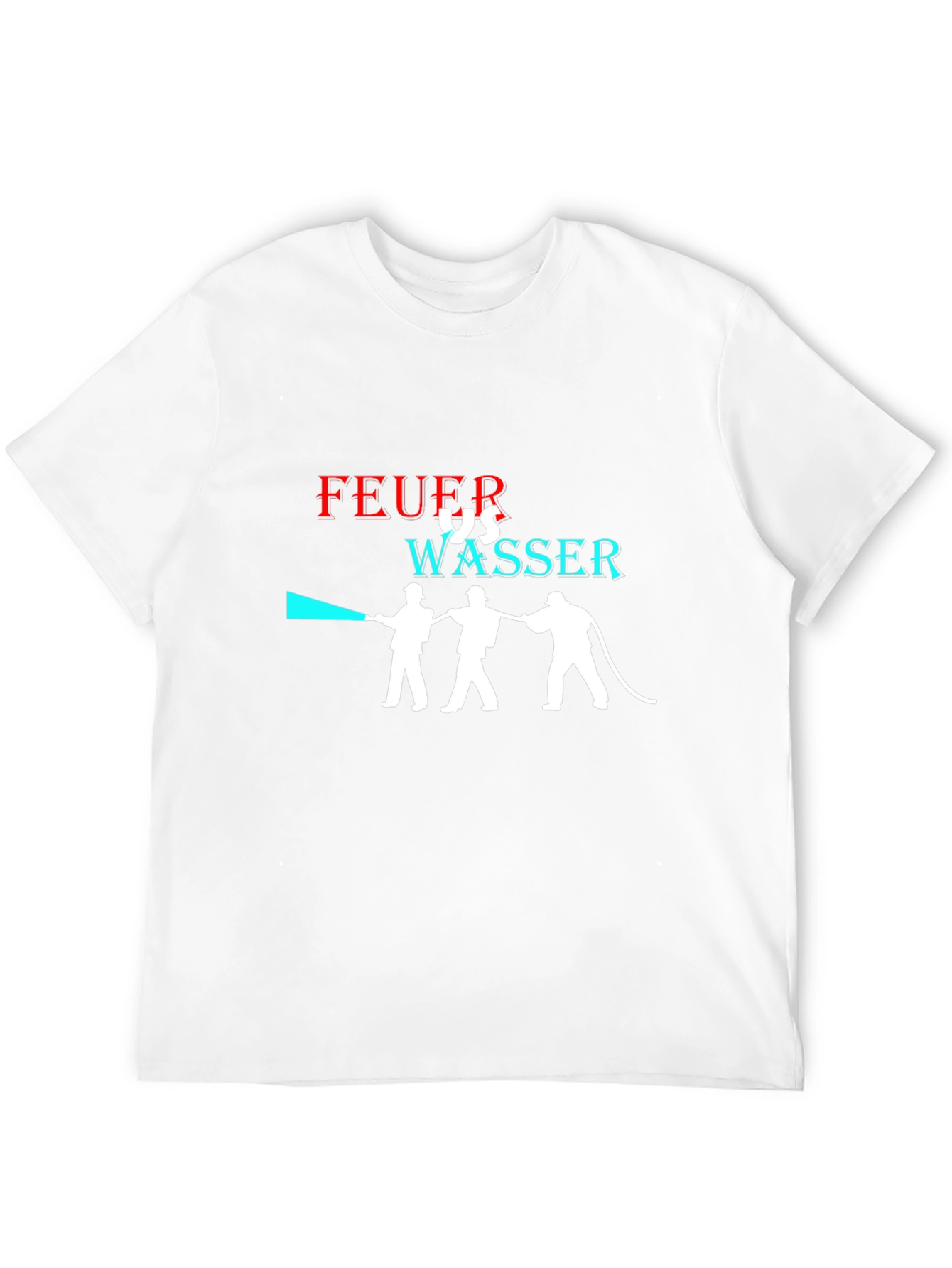 Feuer vs Wasser Graphic T-Shirt