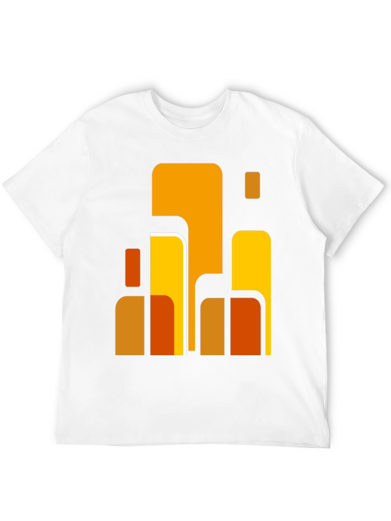 Retro Graphic Tee - Mens Black T-Shirt