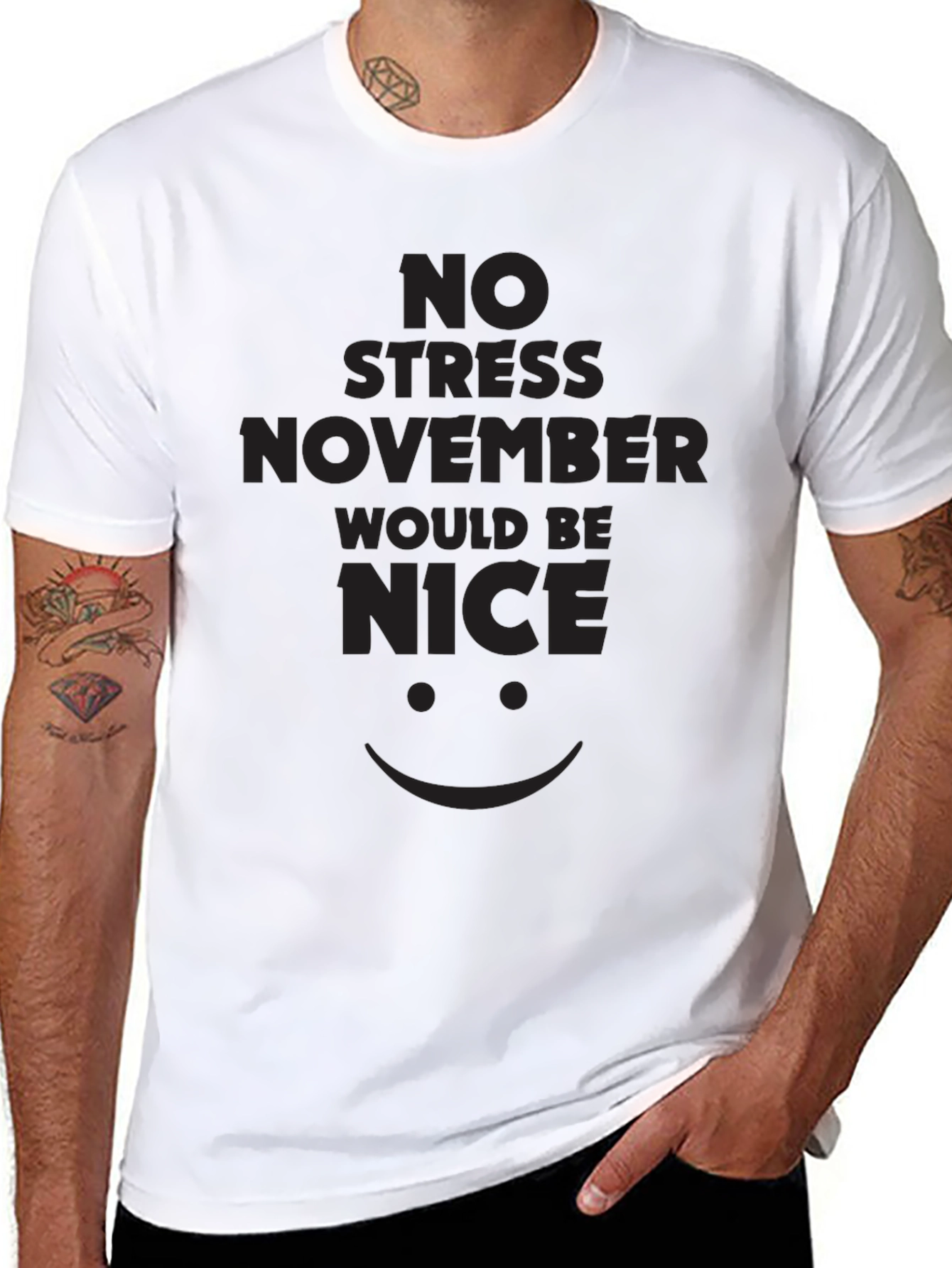 No Stress November T-Shirt