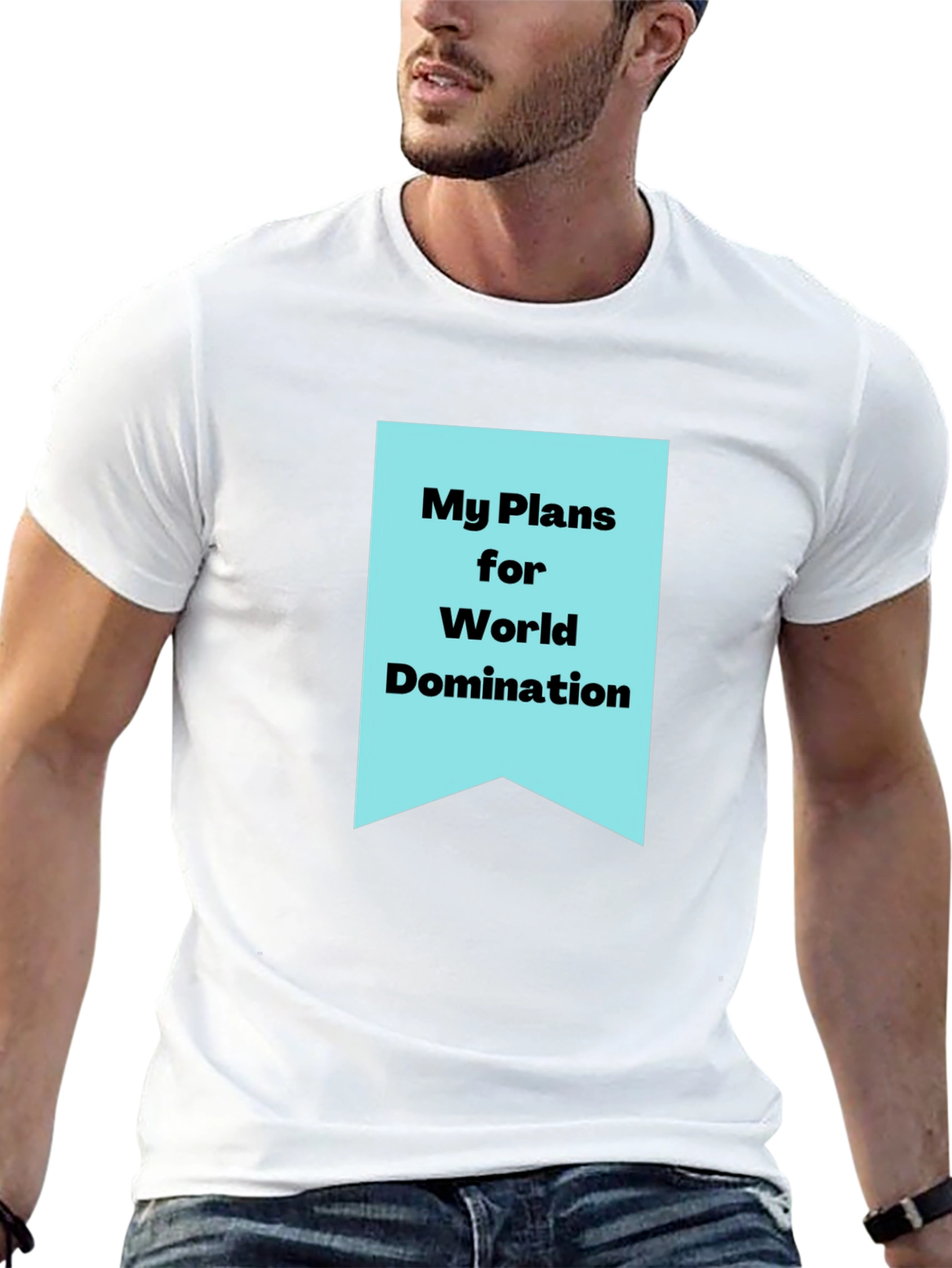 My Plans for World Domination Graphic Tee