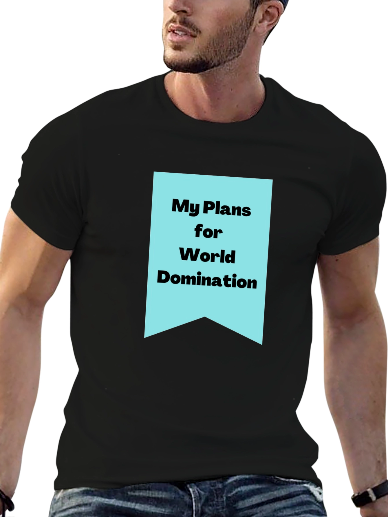 My Plans for World Domination Graphic Tee